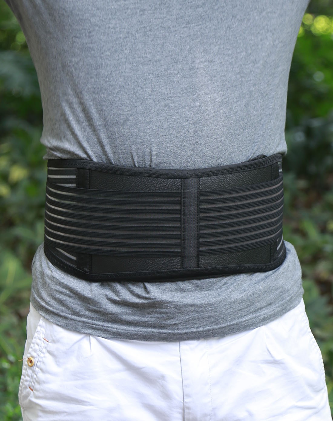 中老年托玛琳磁疗自发热镇痛舒经护腰带