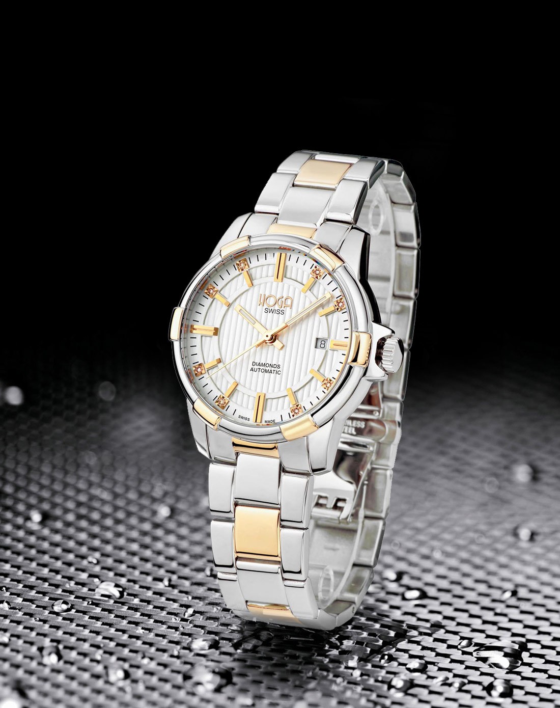 皇爵hoga皇家公爵真钻男表hg821g002_唯品会