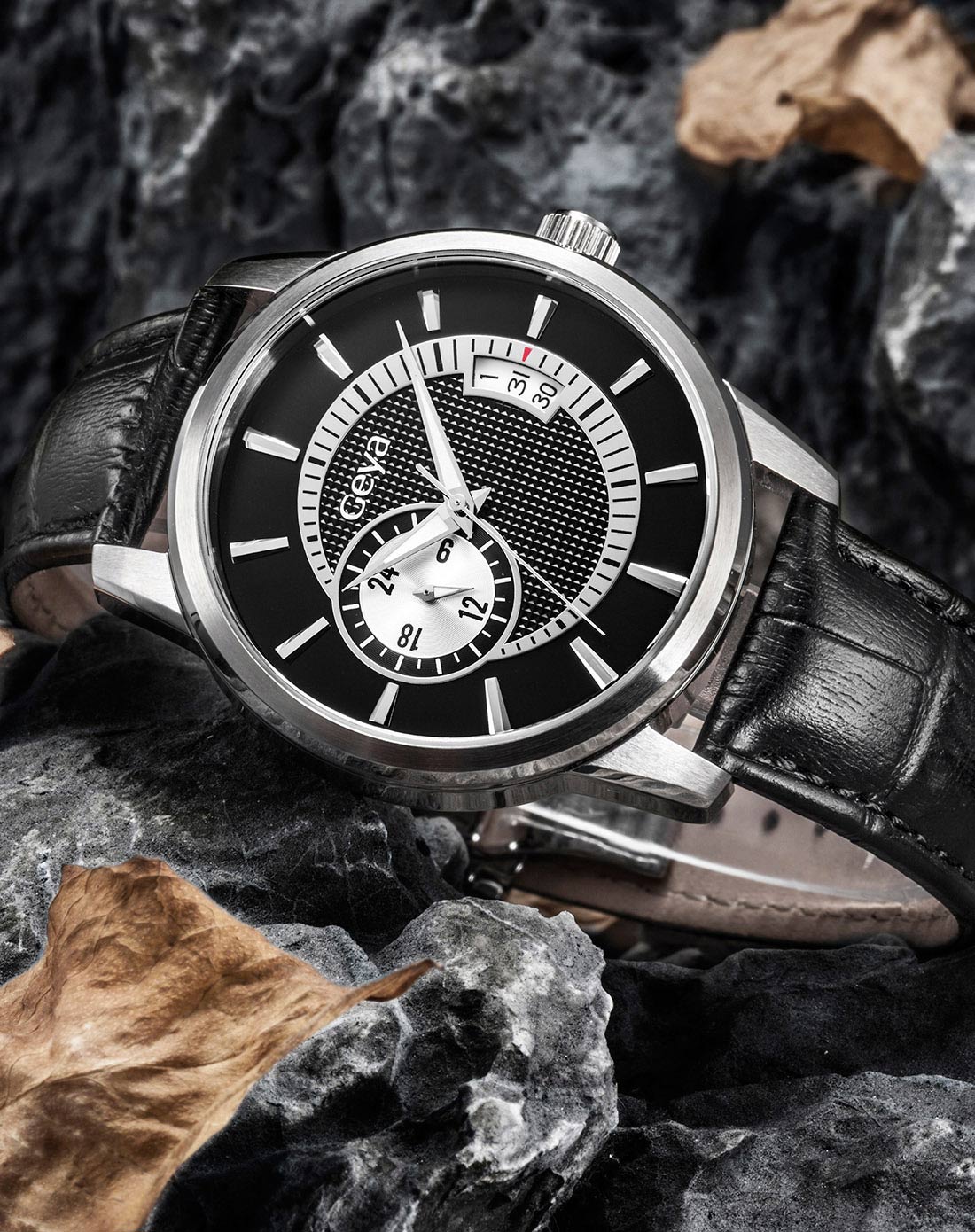 格雅geya手表专场 格雅复古绅士怀旧经典全自动机械腕表