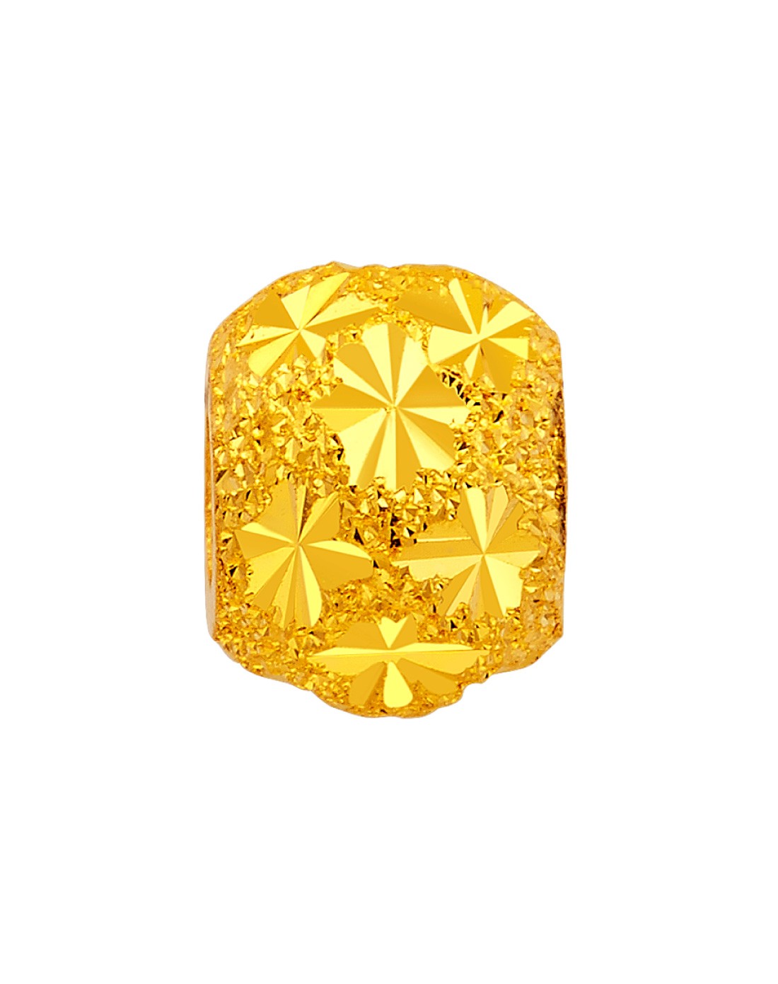 【专柜同款】转运珠路路通黄金吊坠