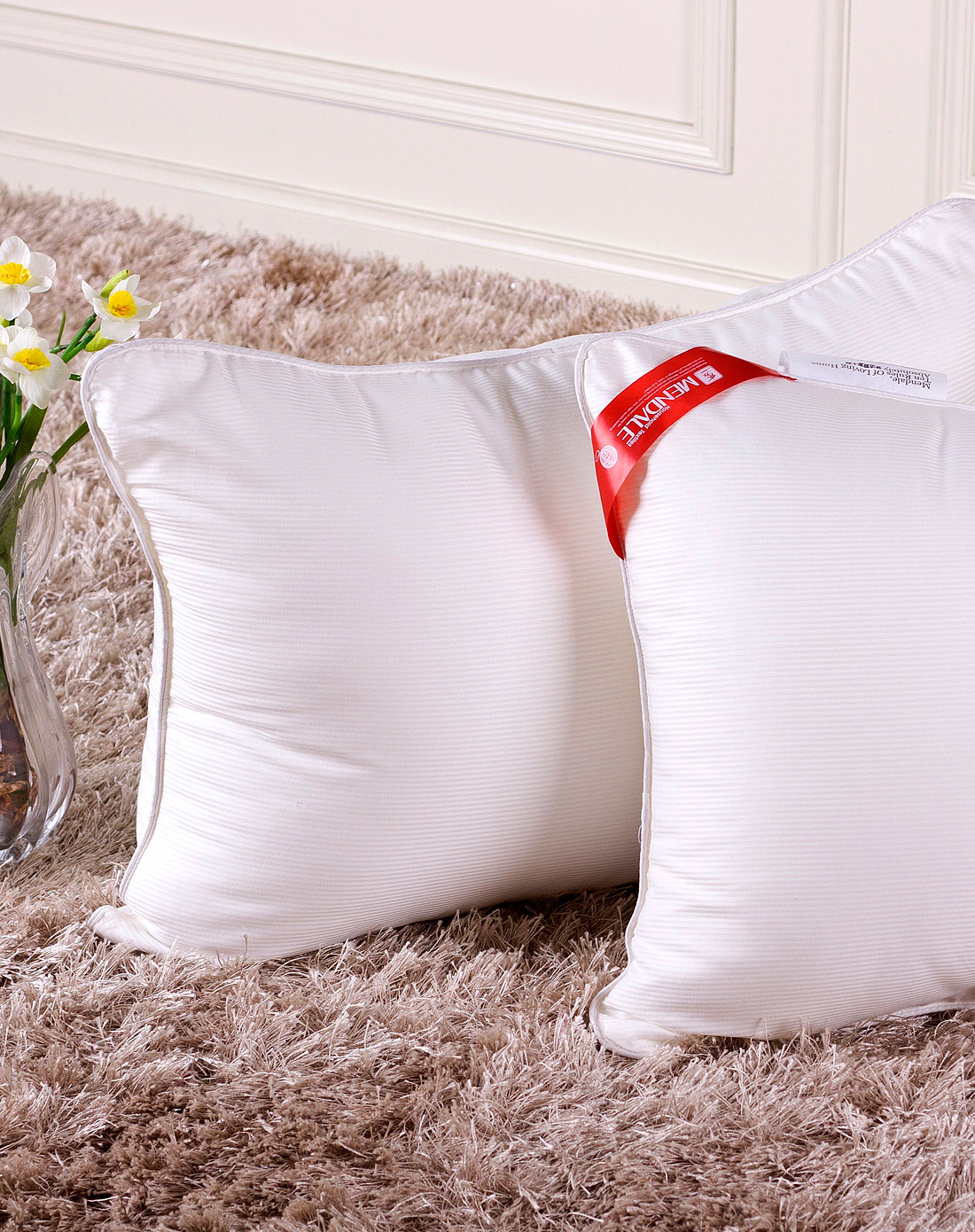 梦洁mendale七孔单人枕50*70