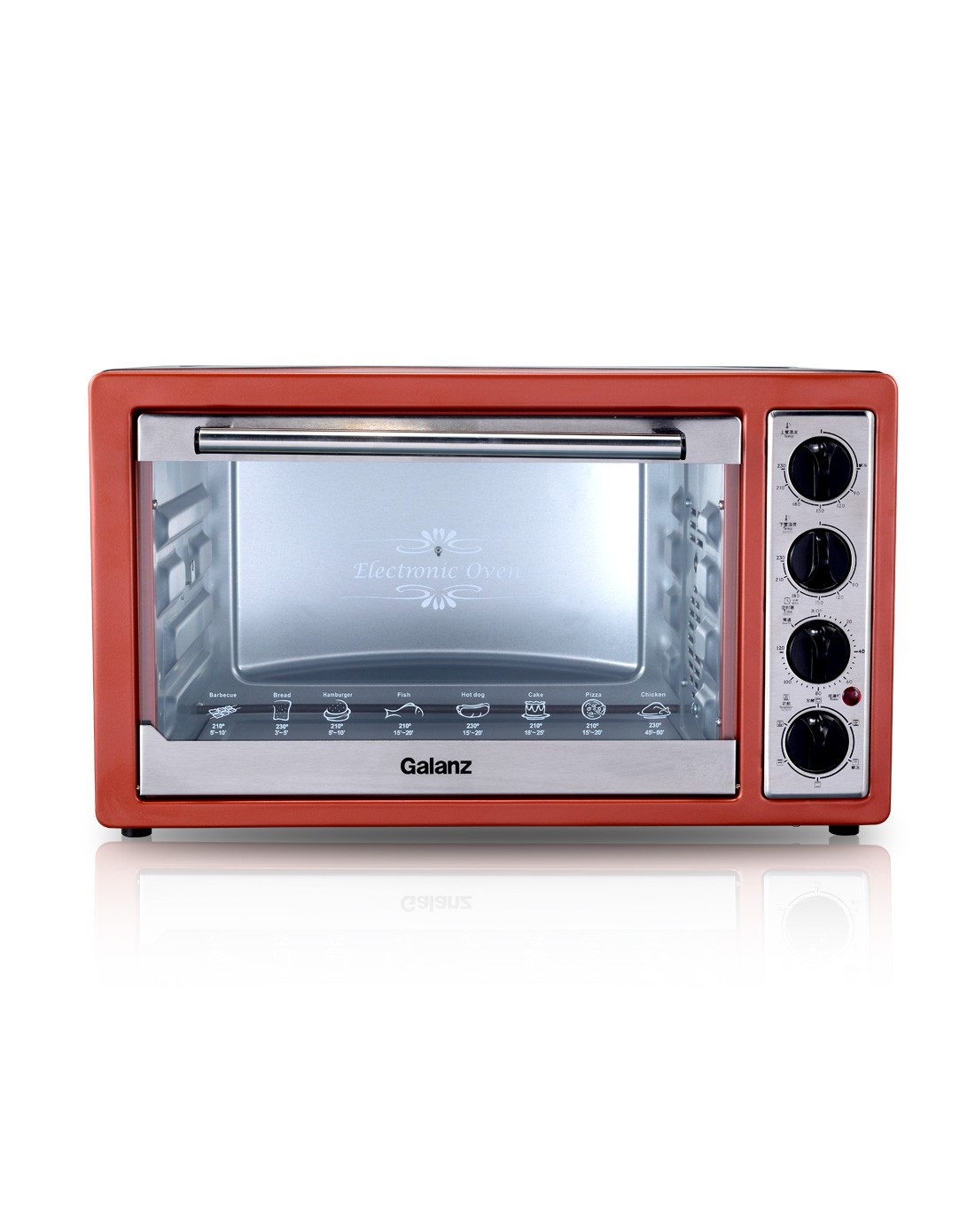 > 格兰仕k1家用30l全能温控王电烤箱