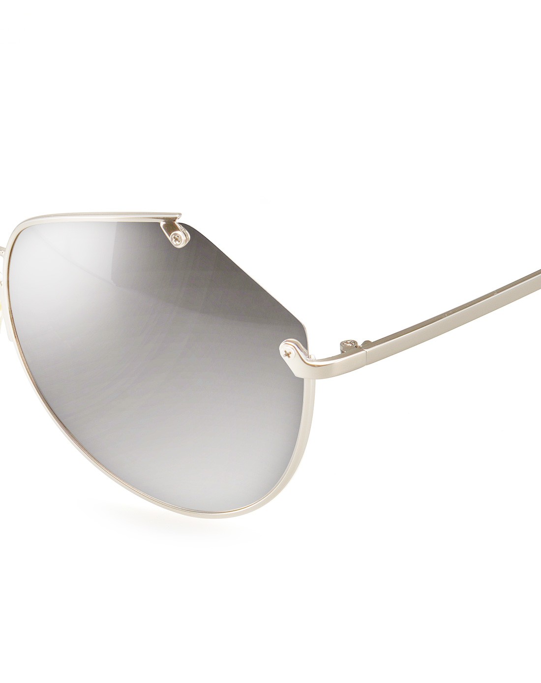 唯品首发威古氏新偏光太阳镜银框水银镜面