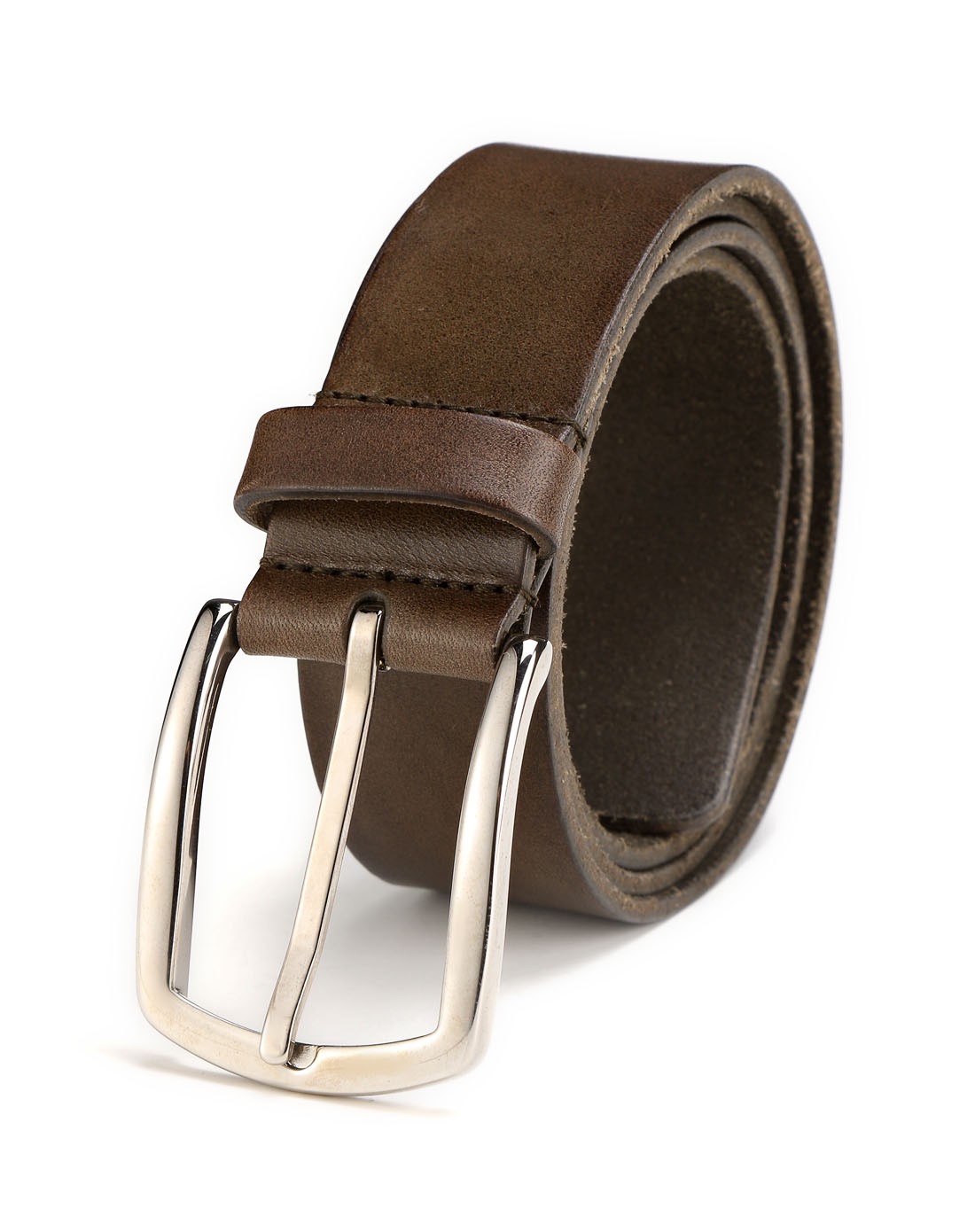 杜鲁萨迪trussardi旗下男女男款暗绿色韩版独特时尚皮带t52dc014j281w