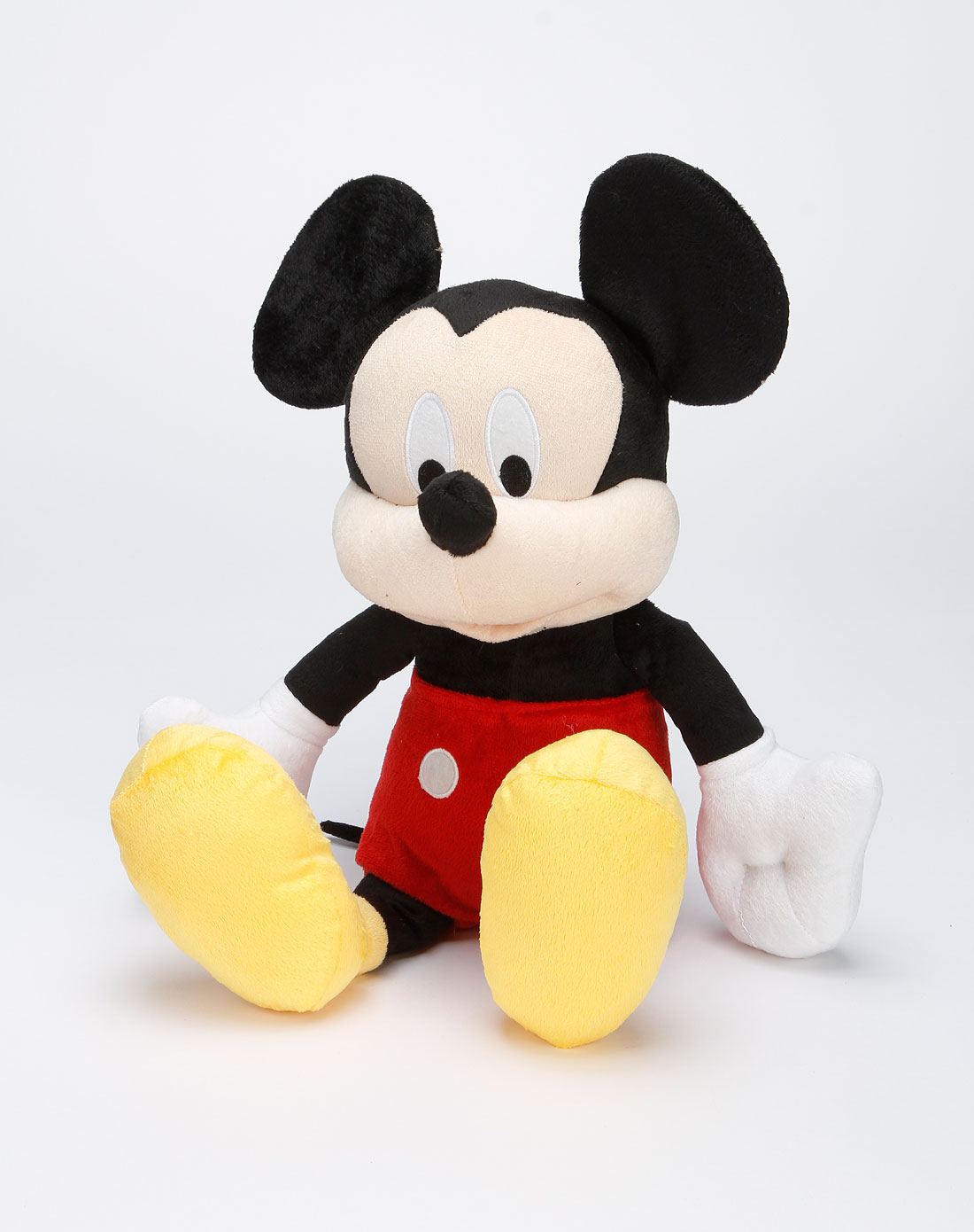 中性黑/红/黄色米奇可爱公仔