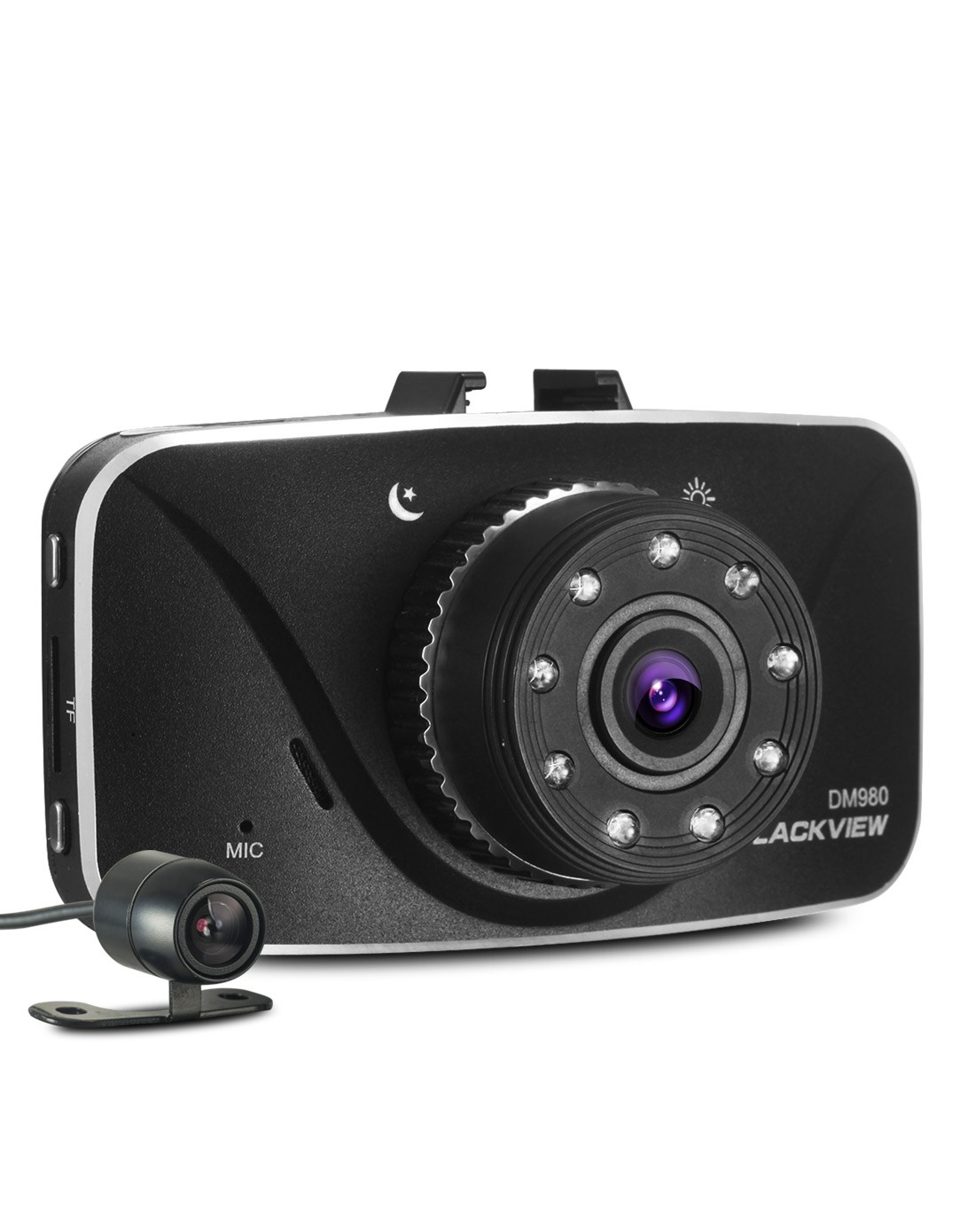 凌度行车记录仪专场凌度dm980双镜头车载行车记录仪dm980s_唯品会