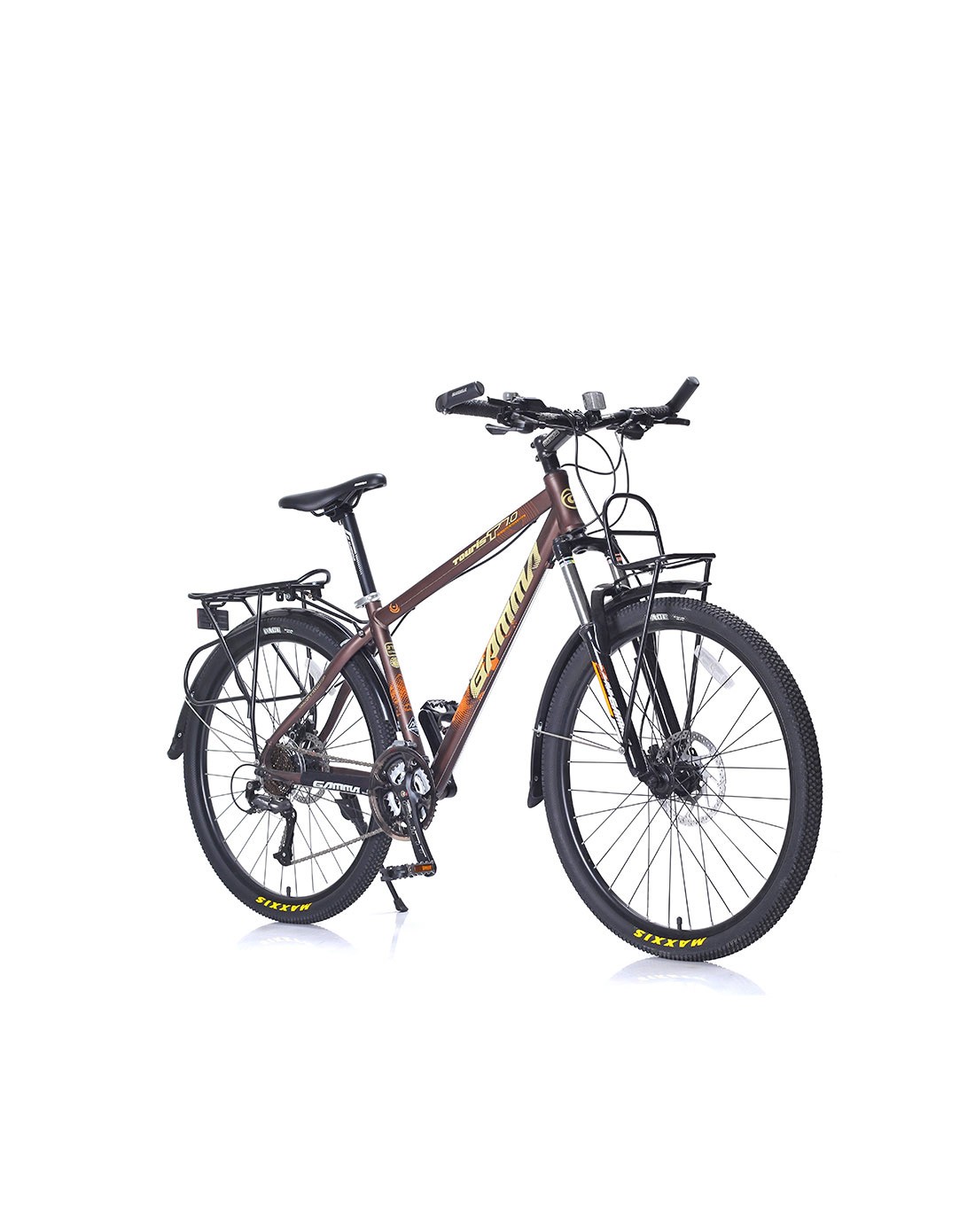 捷马gamma自行车专场探索者7.0 中性款棕色27.