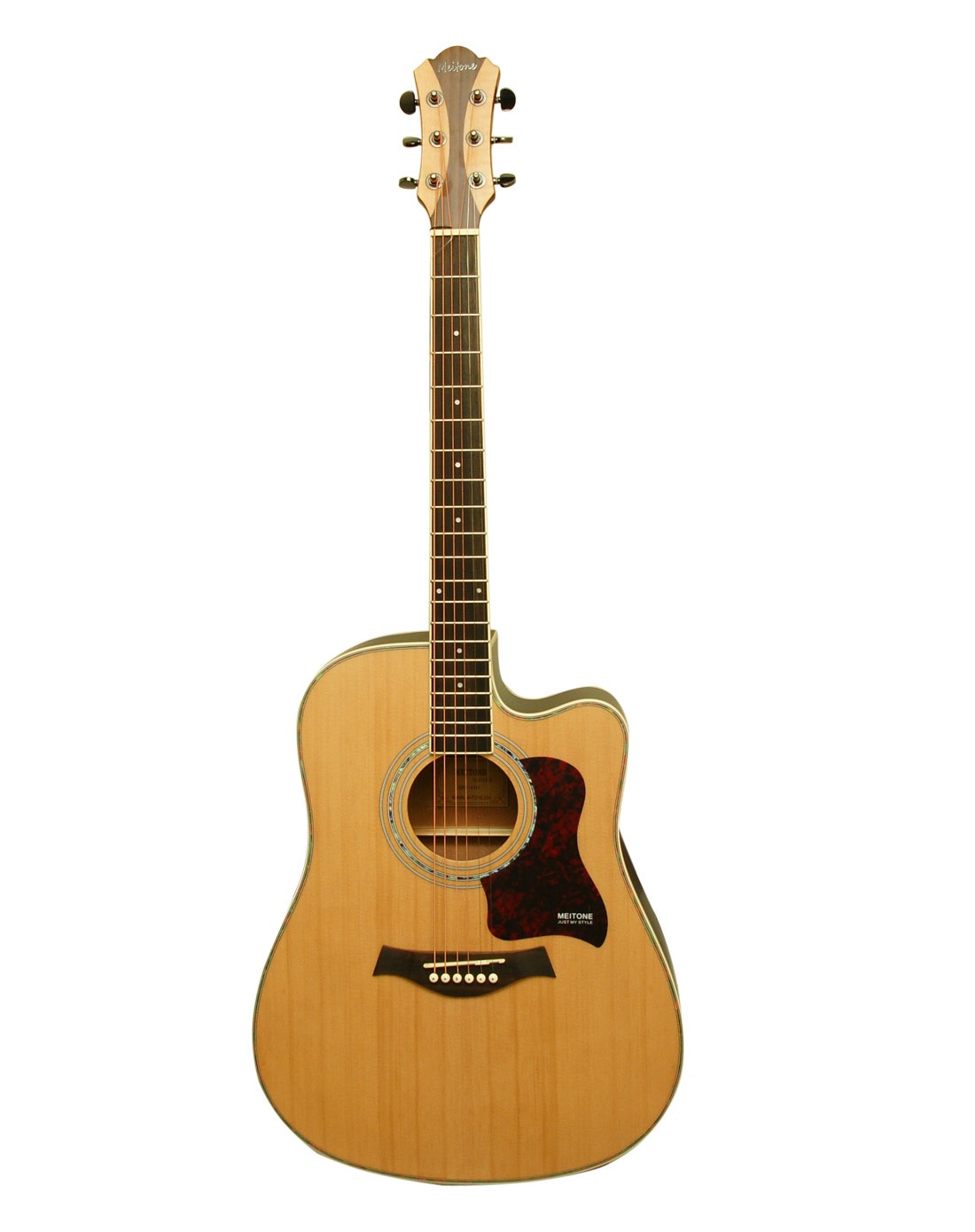 大同琴行乐器专场直发货meitone 41m民谣吉他(哑光)meitone41m-y_唯品