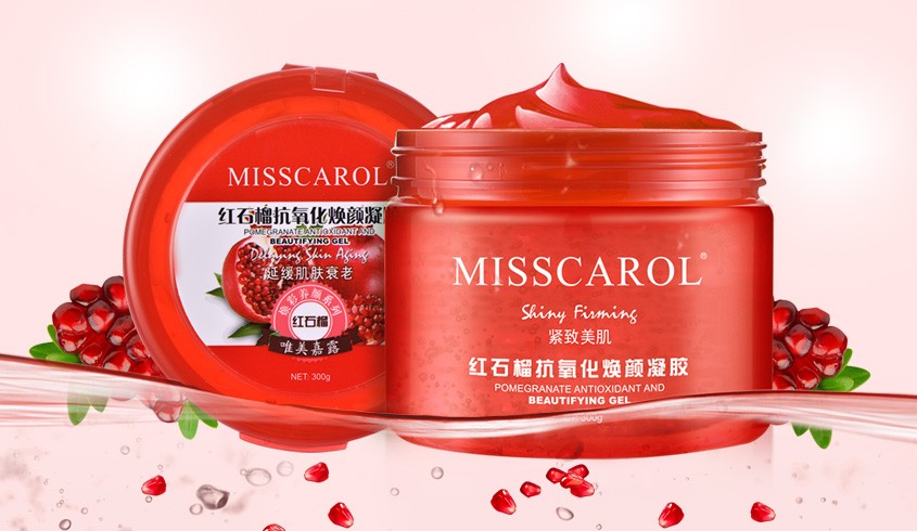 美妆特卖 唯美嘉露misscarol化妆品专场 红石榴抗氧化