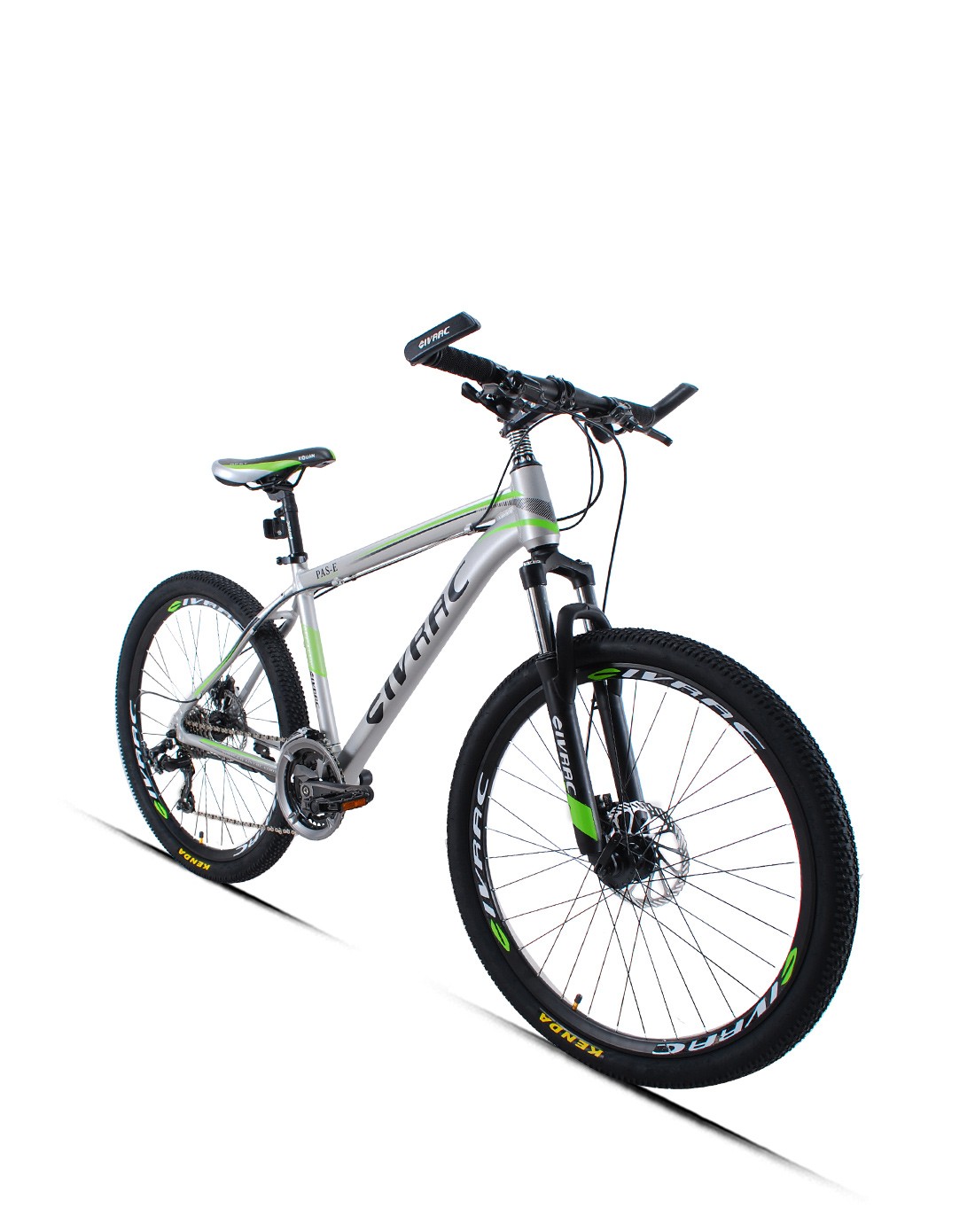 康园kouan&civrac自行车混合专场直发货 civrac 26寸航空铝消光灰色