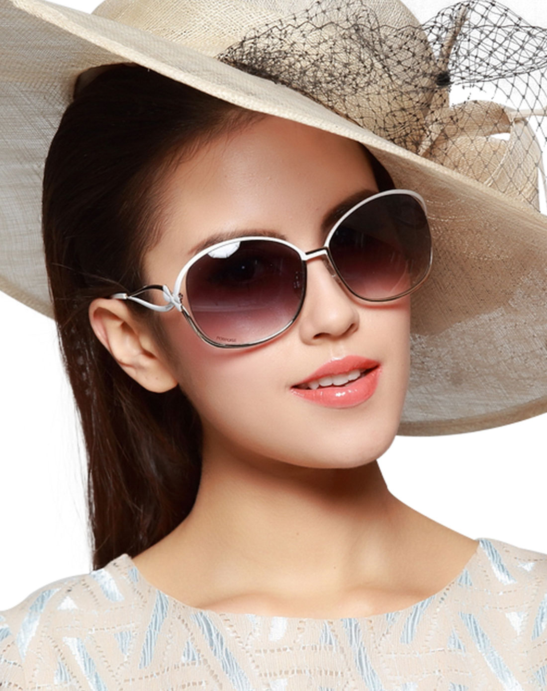 潮款炫彩色太阳眼镜