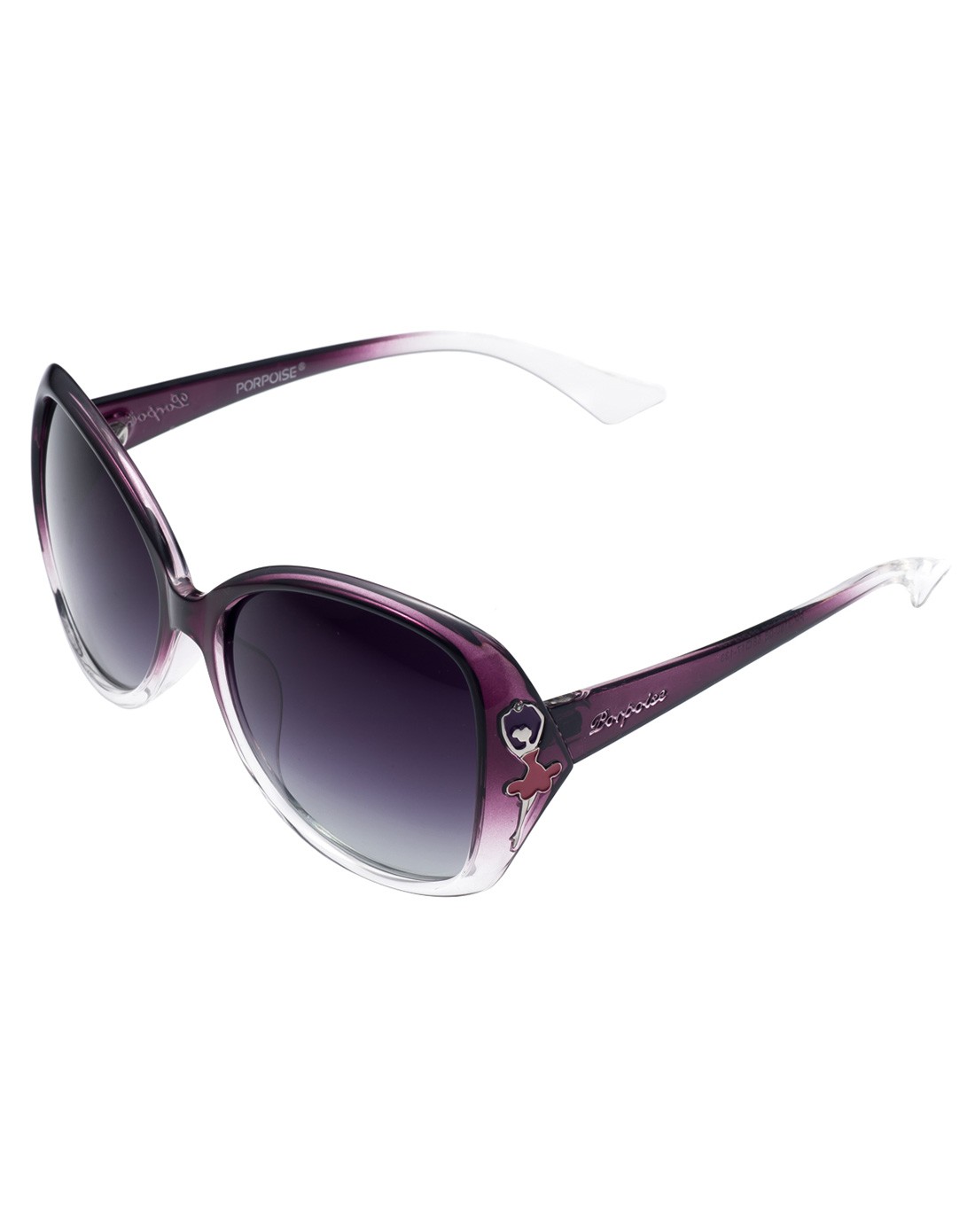 海豚porpoise眼镜专场时尚大框偏光太阳镜pp-3160-08_唯品会