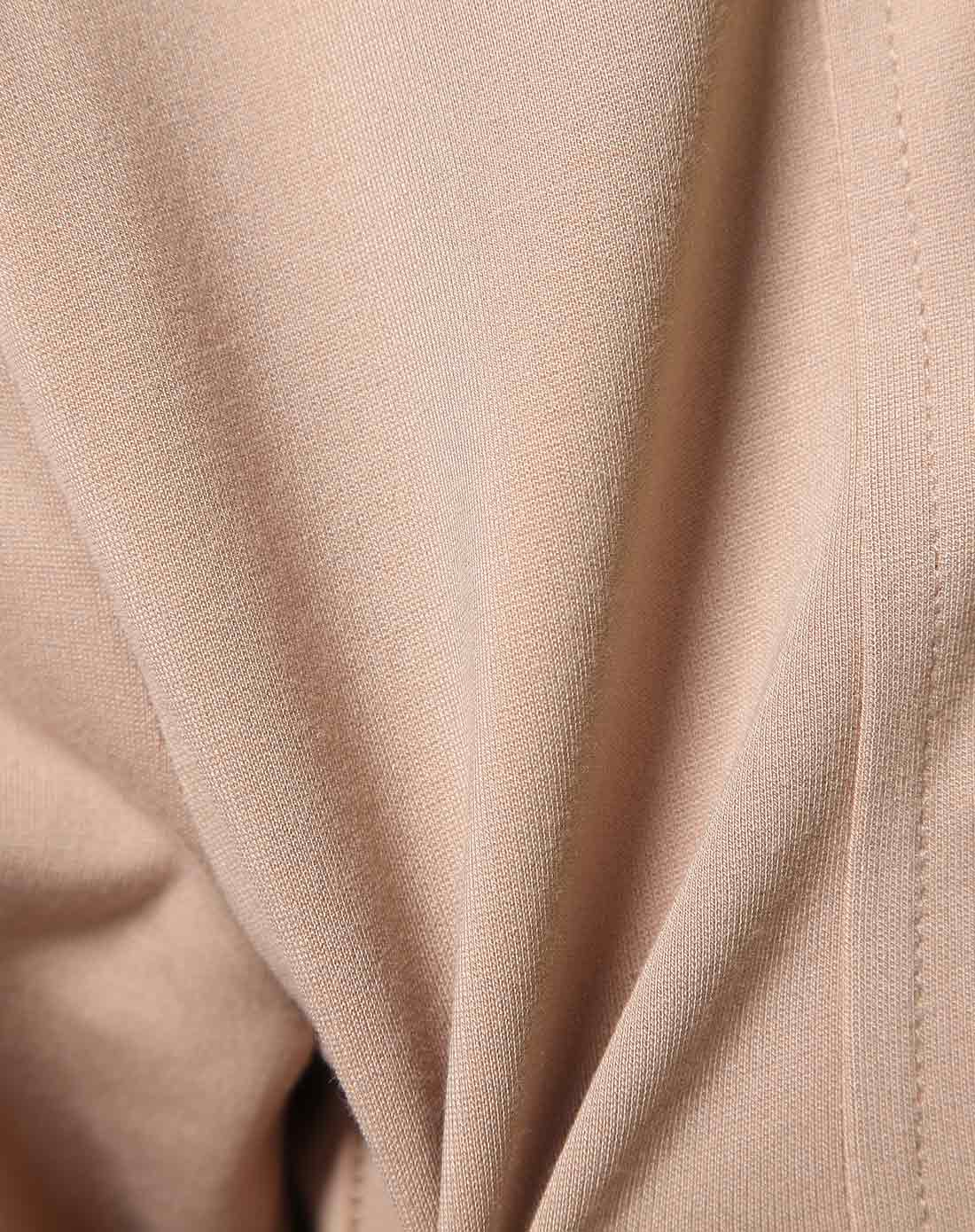 女款浅咖色裤子