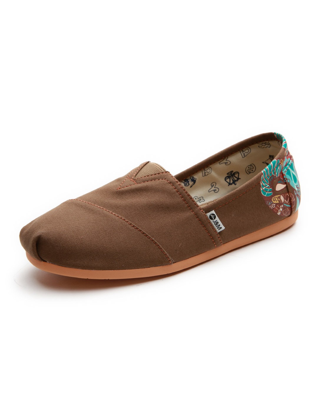 快乐玛丽男鞋星座款帆布鞋