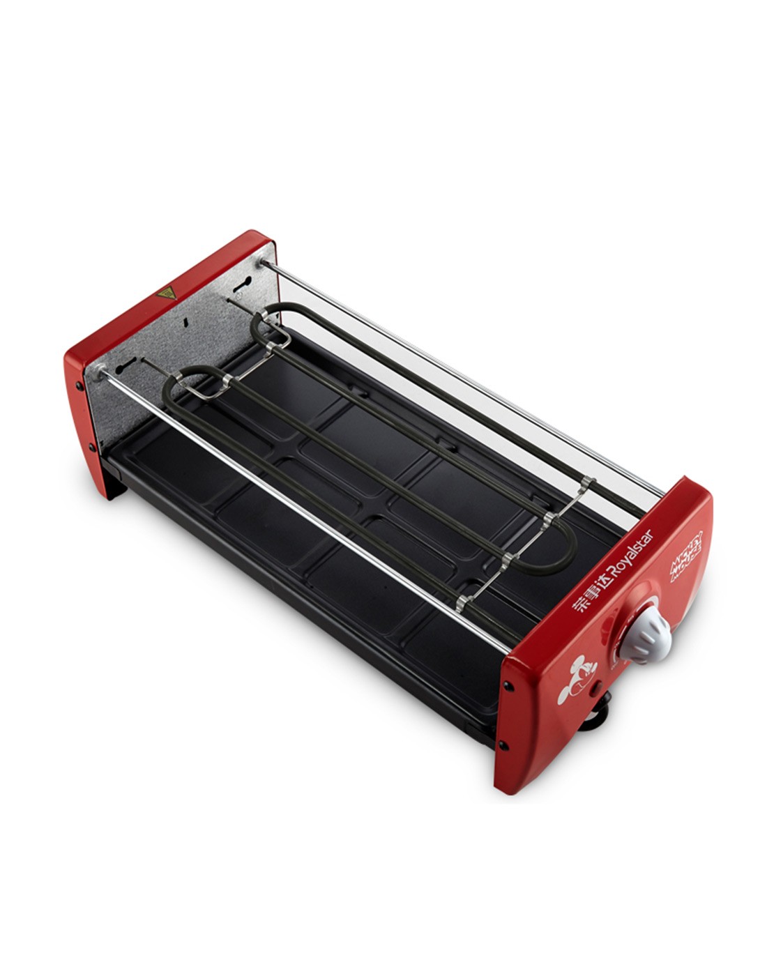 > 荣事达迪士尼米奇电烤架6-8人用