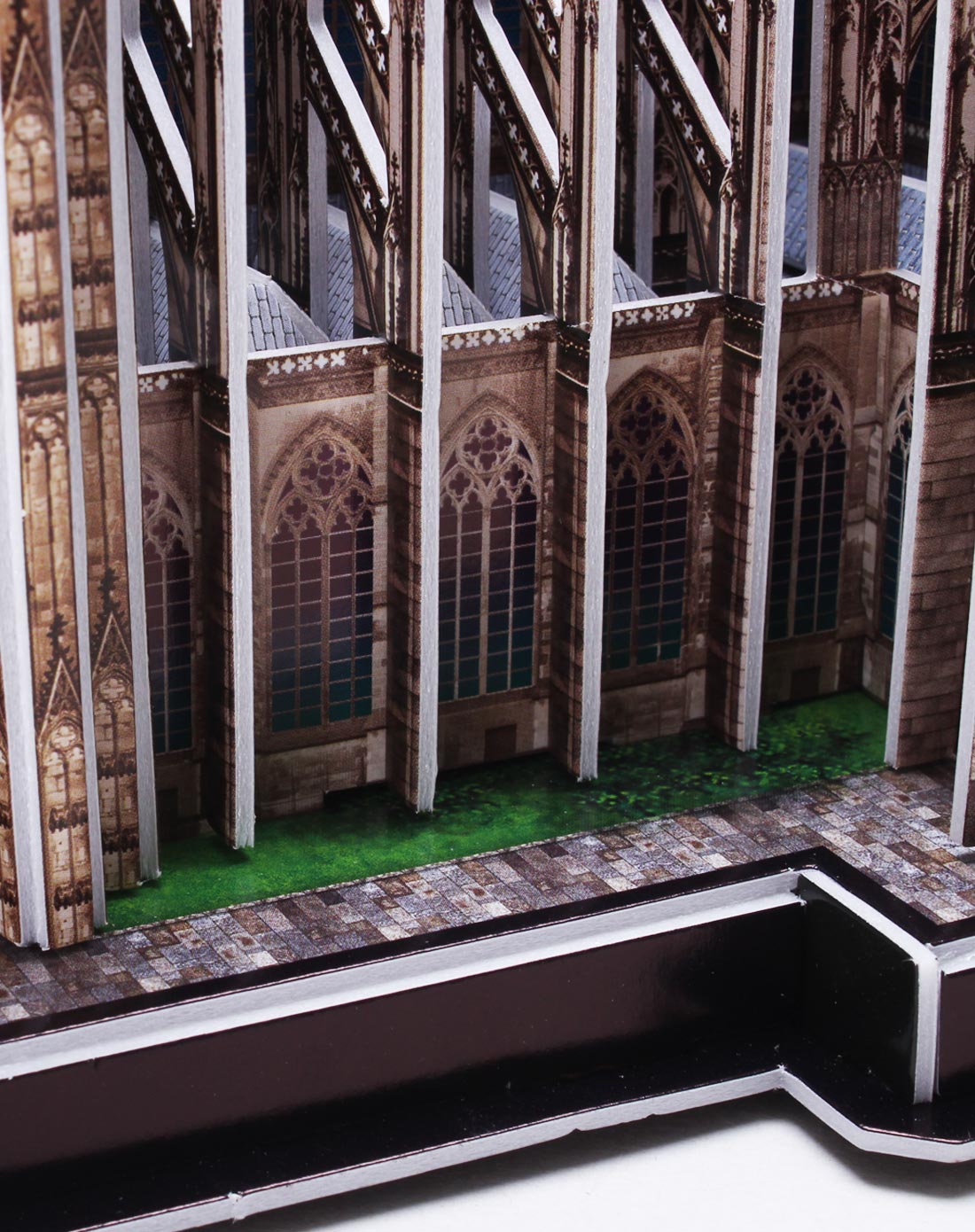 乐立方3d立体拼图-diy建筑立体创意拼图科隆大教堂