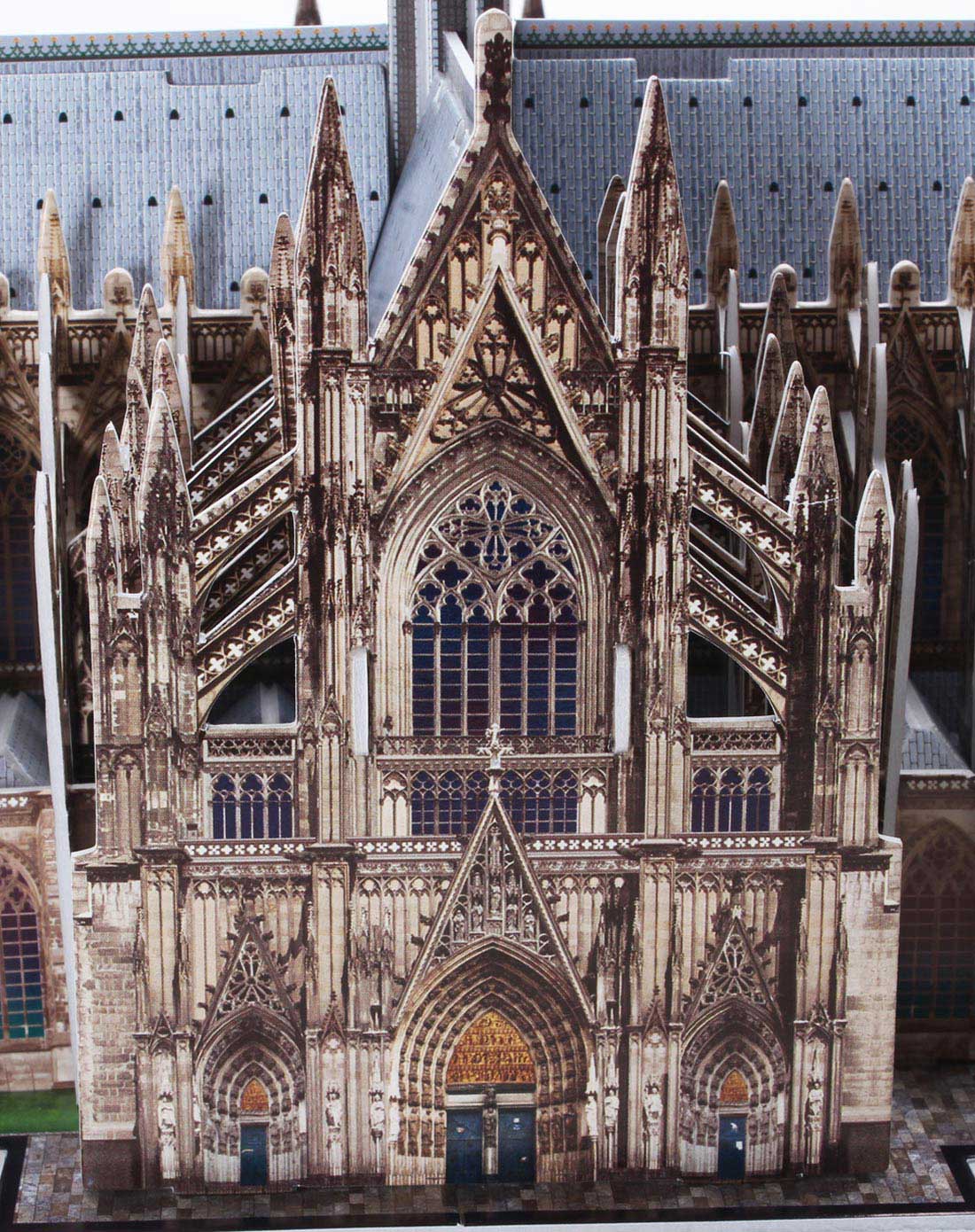 乐立方3d立体拼图-diy建筑立体创意拼图科隆大教堂