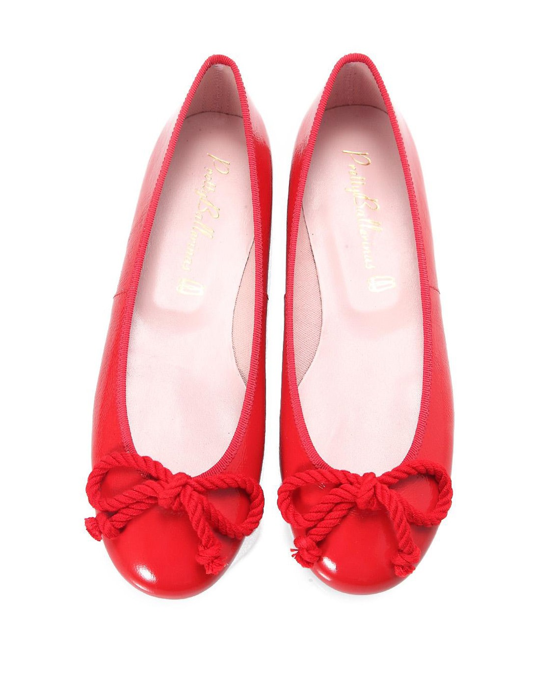 西班牙进口经典款红色芭蕾舞鞋