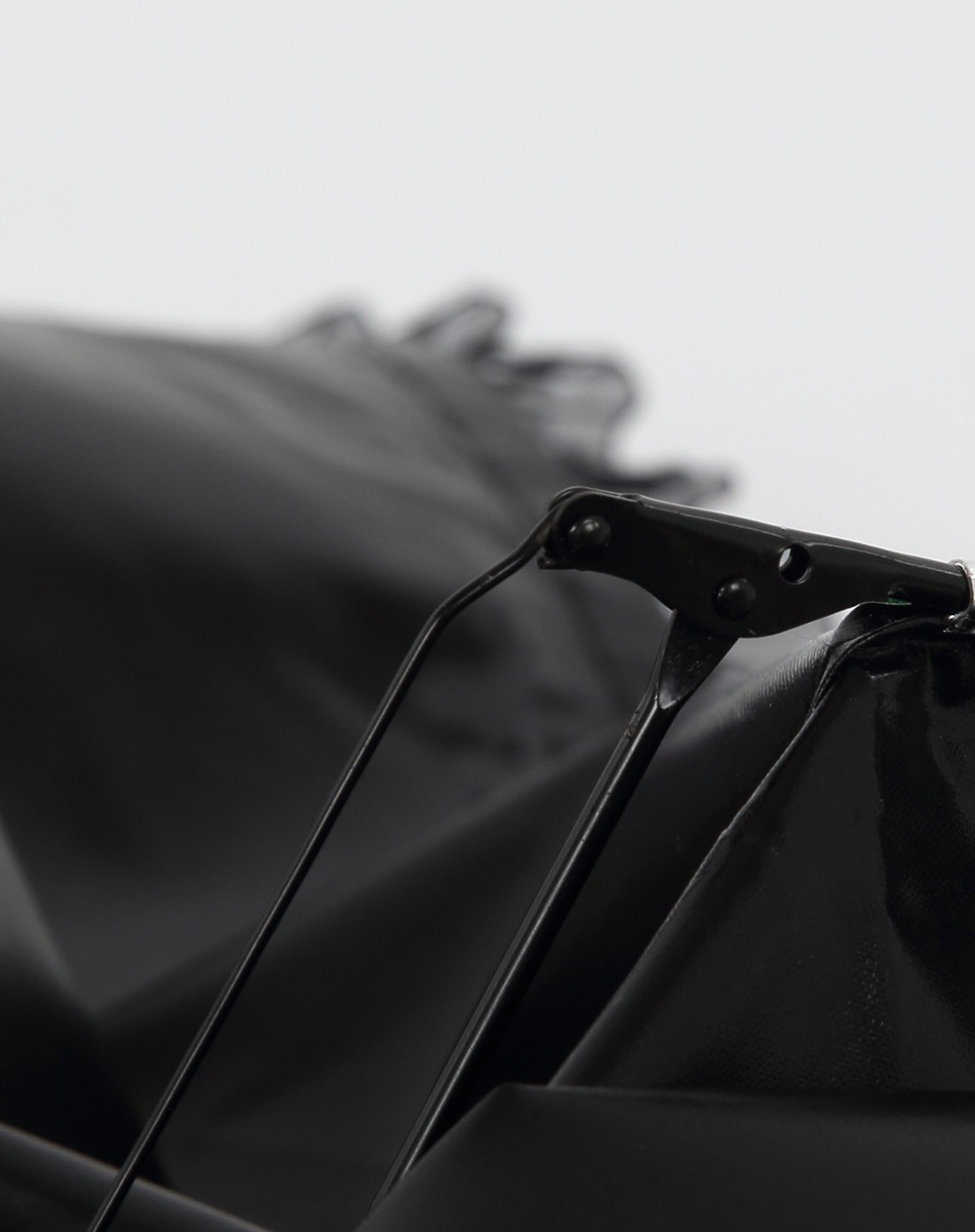 william&kate伞专场阿波罗防紫外线可爱蘑菇三折黑胶花边晴雨伞st6799