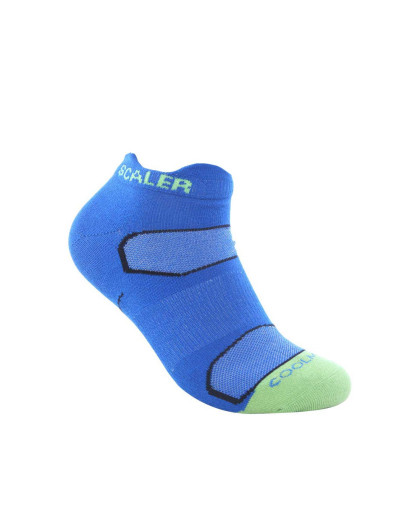 舒适弹性 男深蓝色速干短袜(2双装)