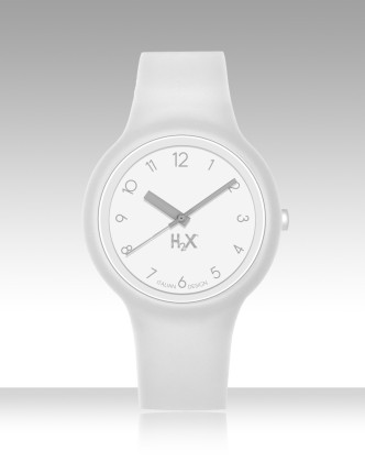 one时尚简约经典白石英中性表中款