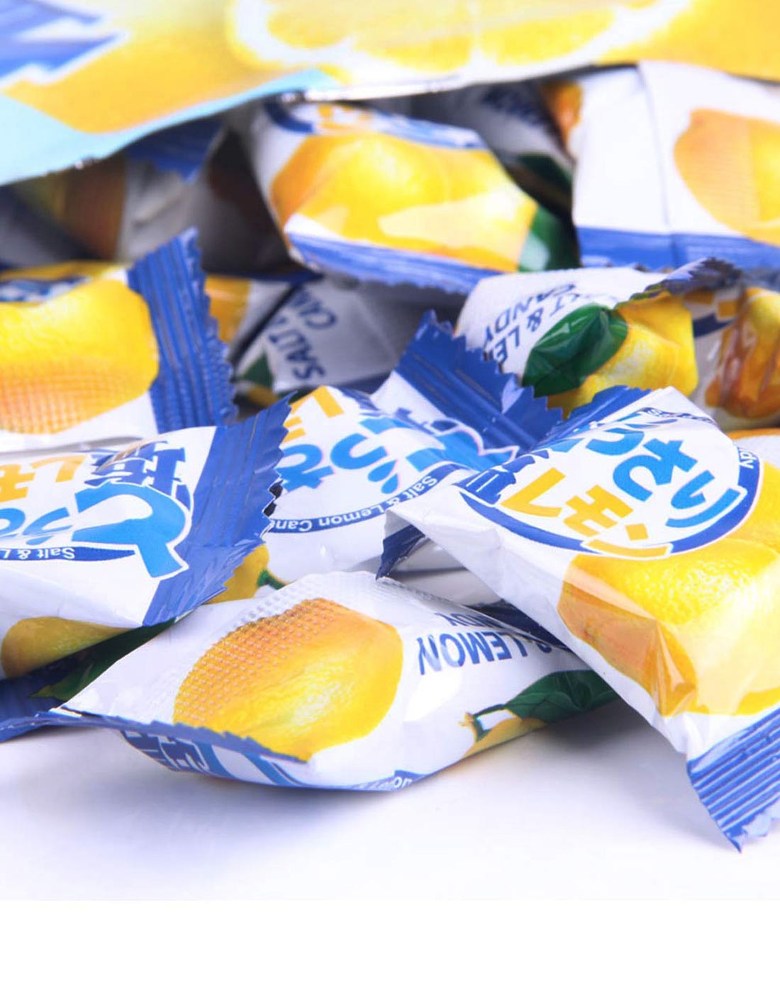 可康牌 咸柠檬味糖1kg