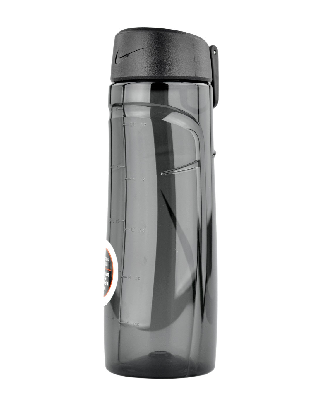 大开口 中性款黑色训练水壶 实用625ml