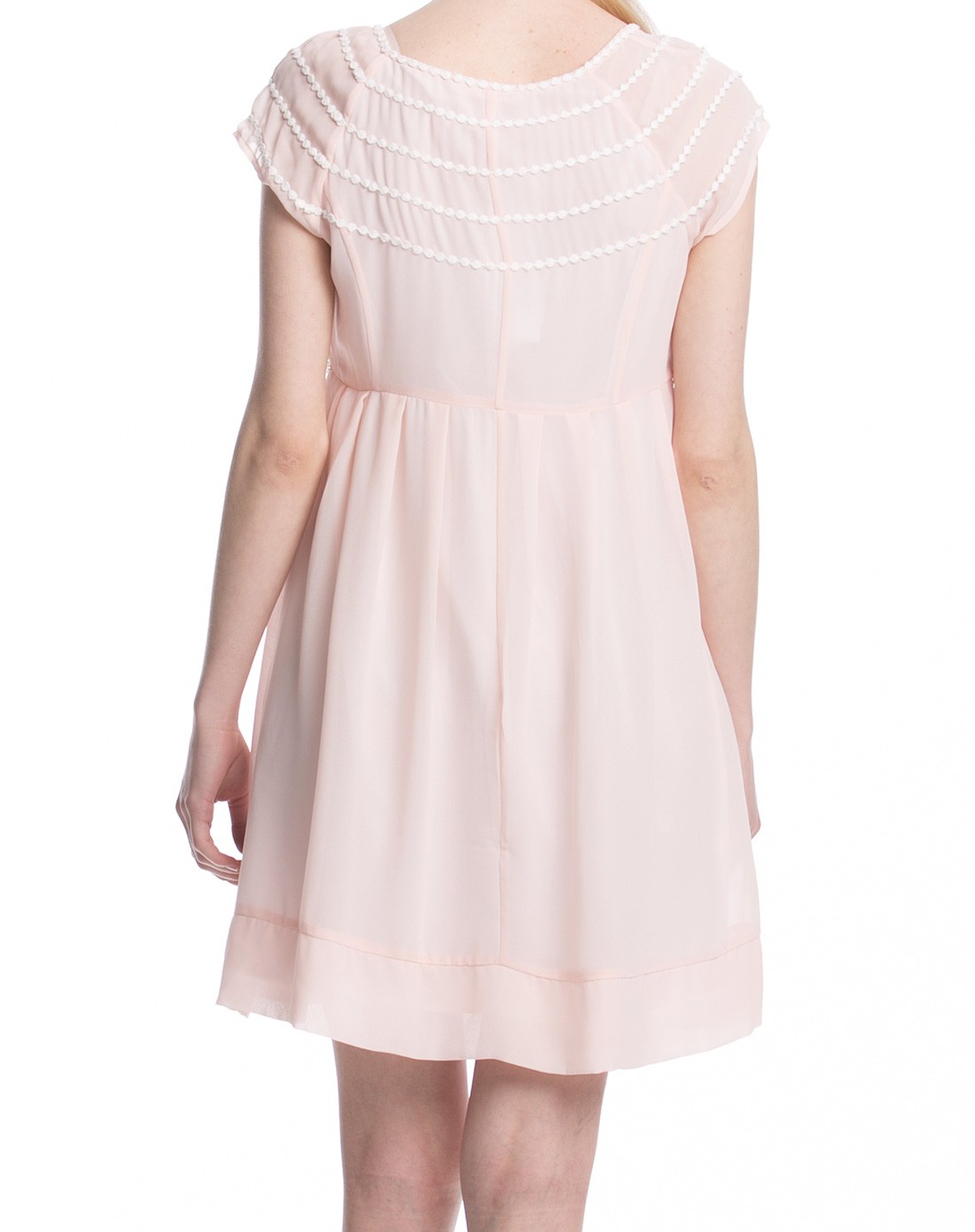 mum&me孕装服饰mum&me淡粉色短袖圆领连衣裙m142d450802_唯品会