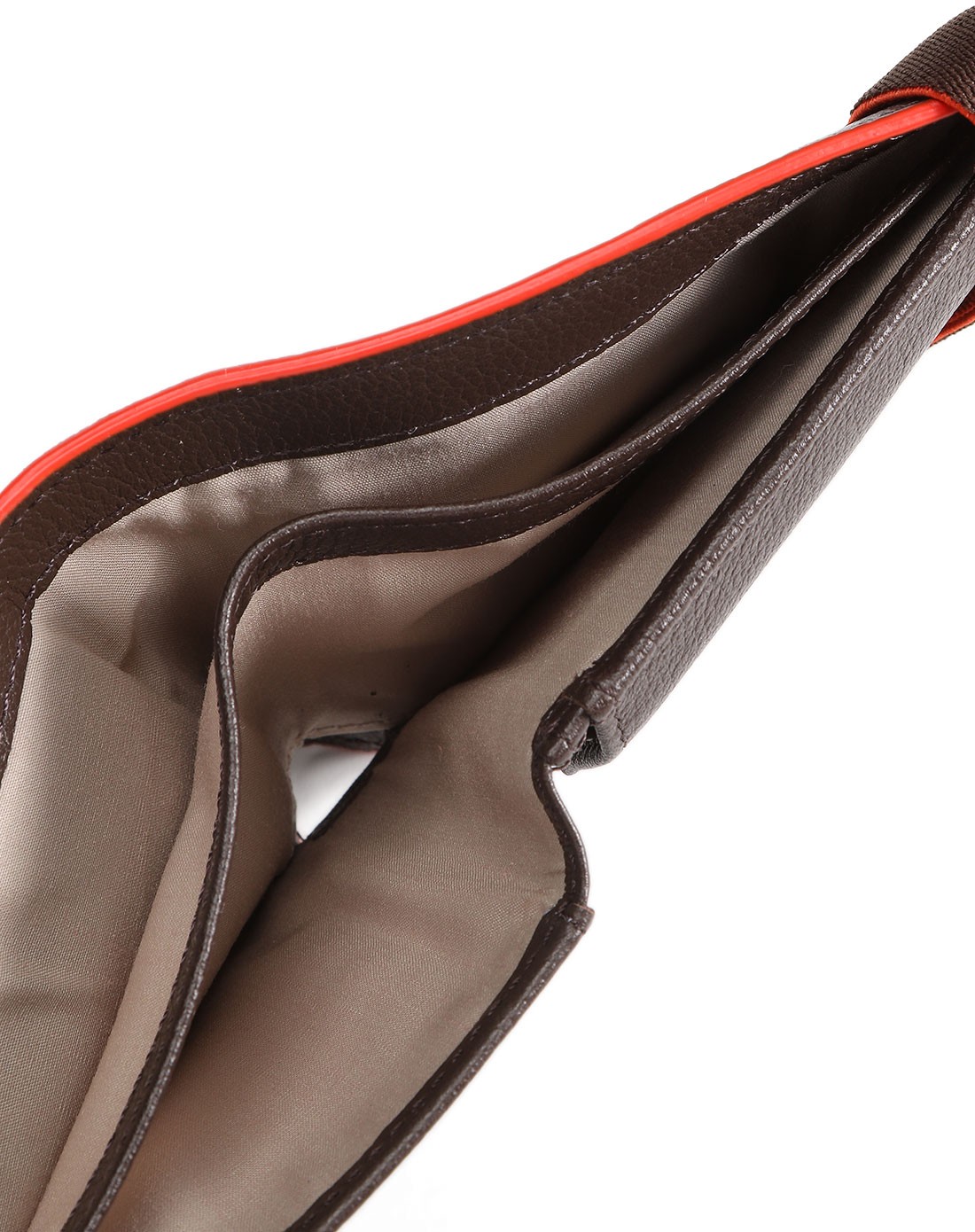 鳄鱼lacoste男女鞋包配件专场男款深啡色时尚经典钱包nh1007497h1