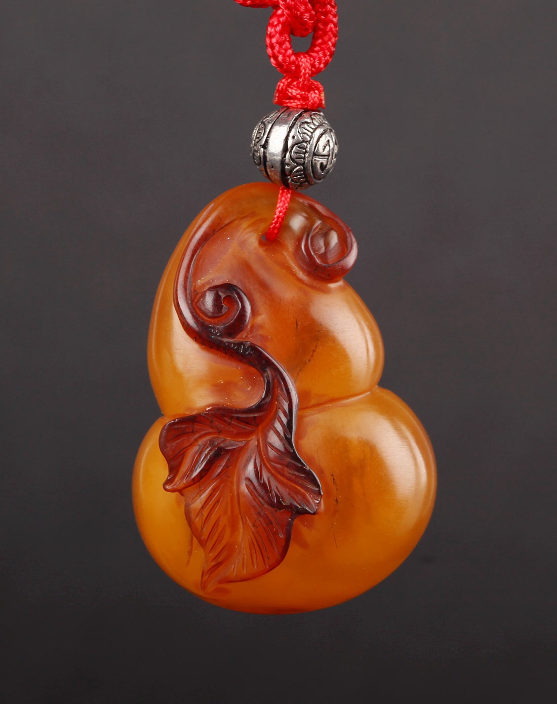 独家发售 福禄寿 葫芦 极品 天然琥珀老蜜蜡吊坠