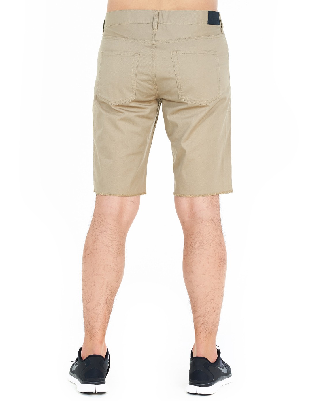 干爽梭织 男款卡其色短裤 极限运动系列