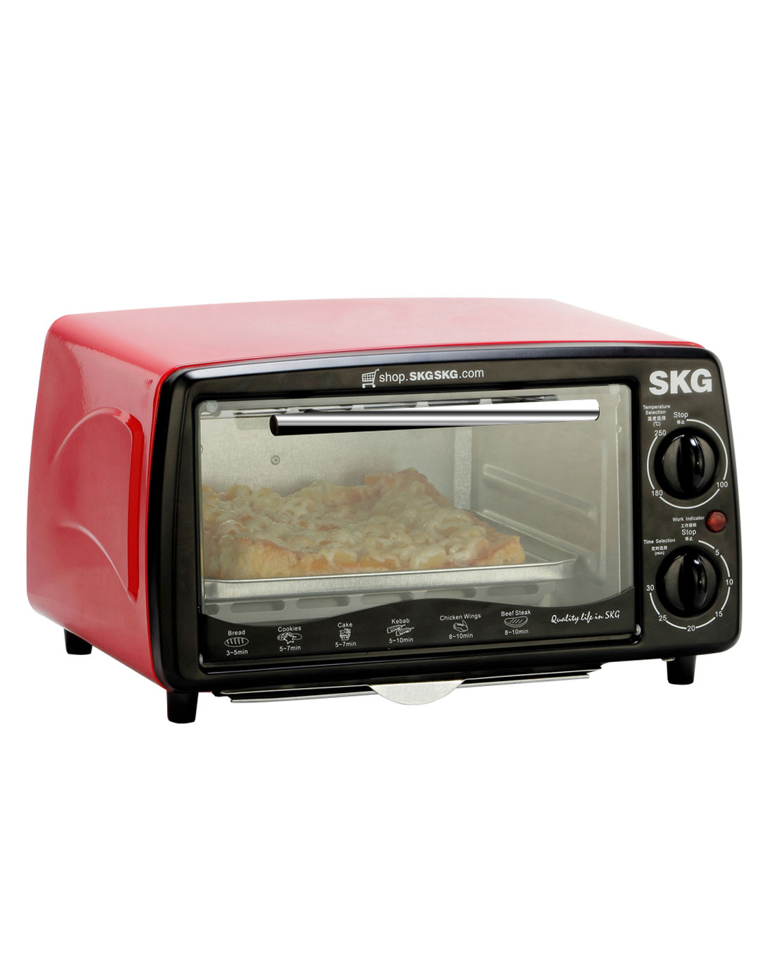 skg电器专场-12l多功能电烤箱