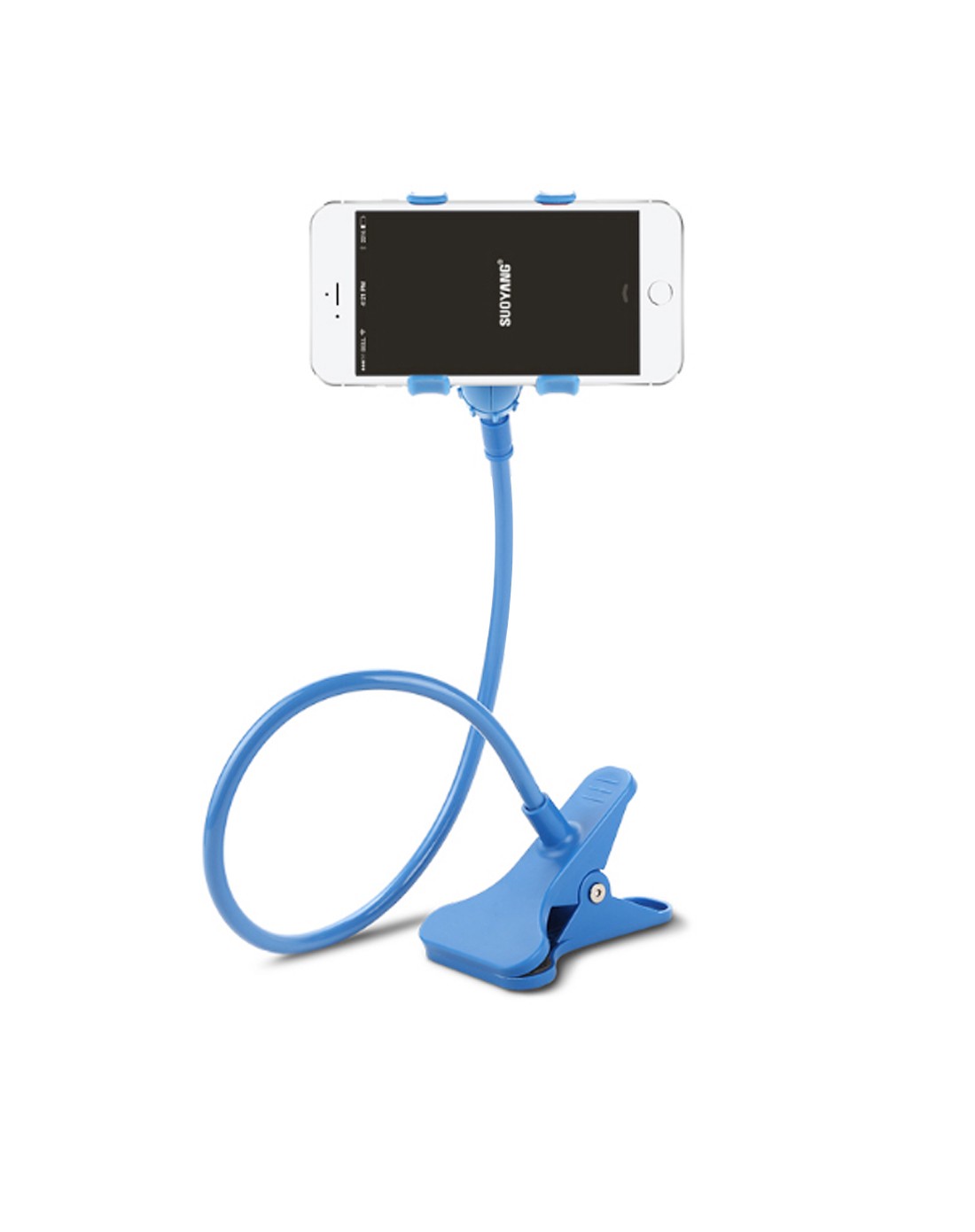 懒人创意多功能手机支架(蓝色)