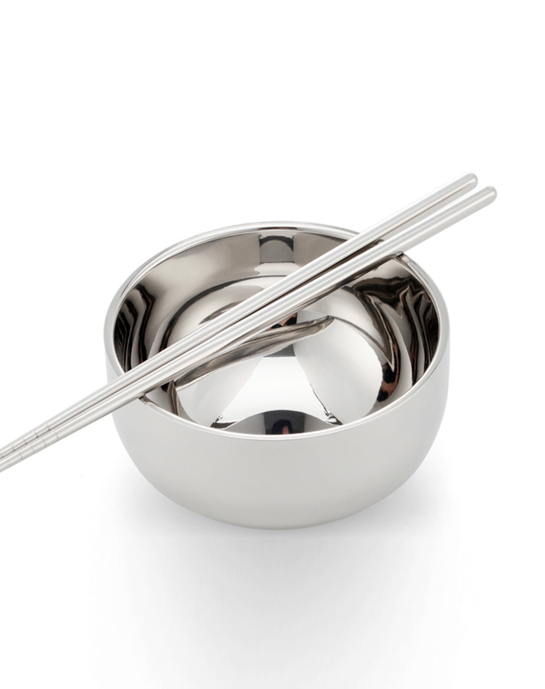 精品不锈钢碗筷5个碗5双筷