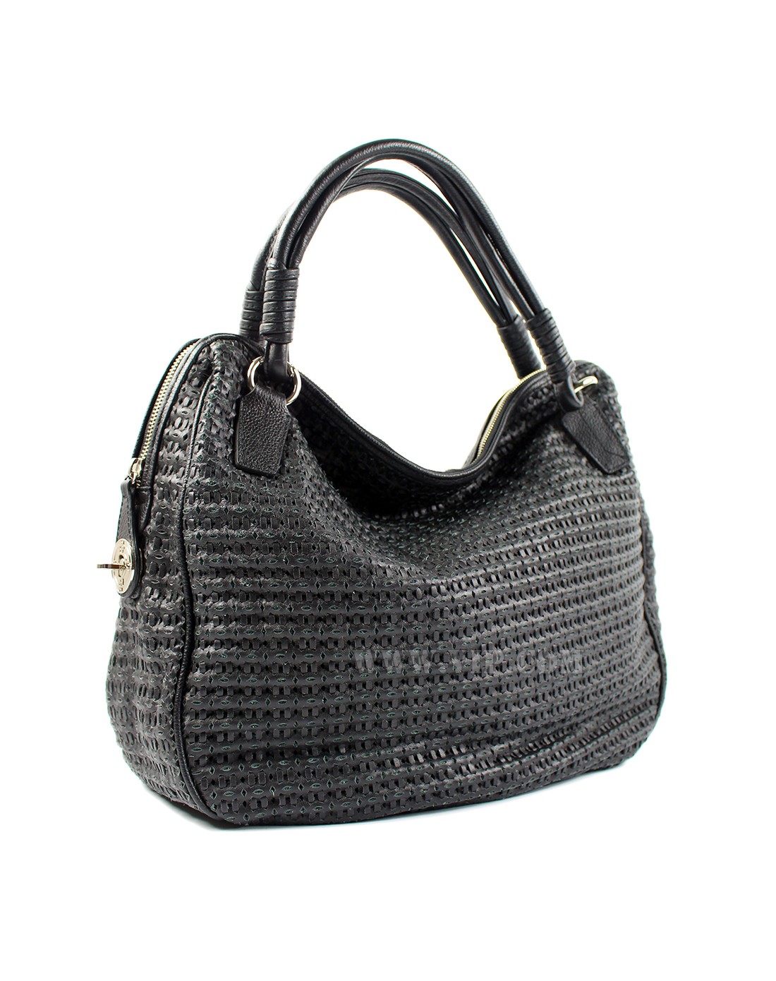 > 摩根奥利维亚编织手袋16