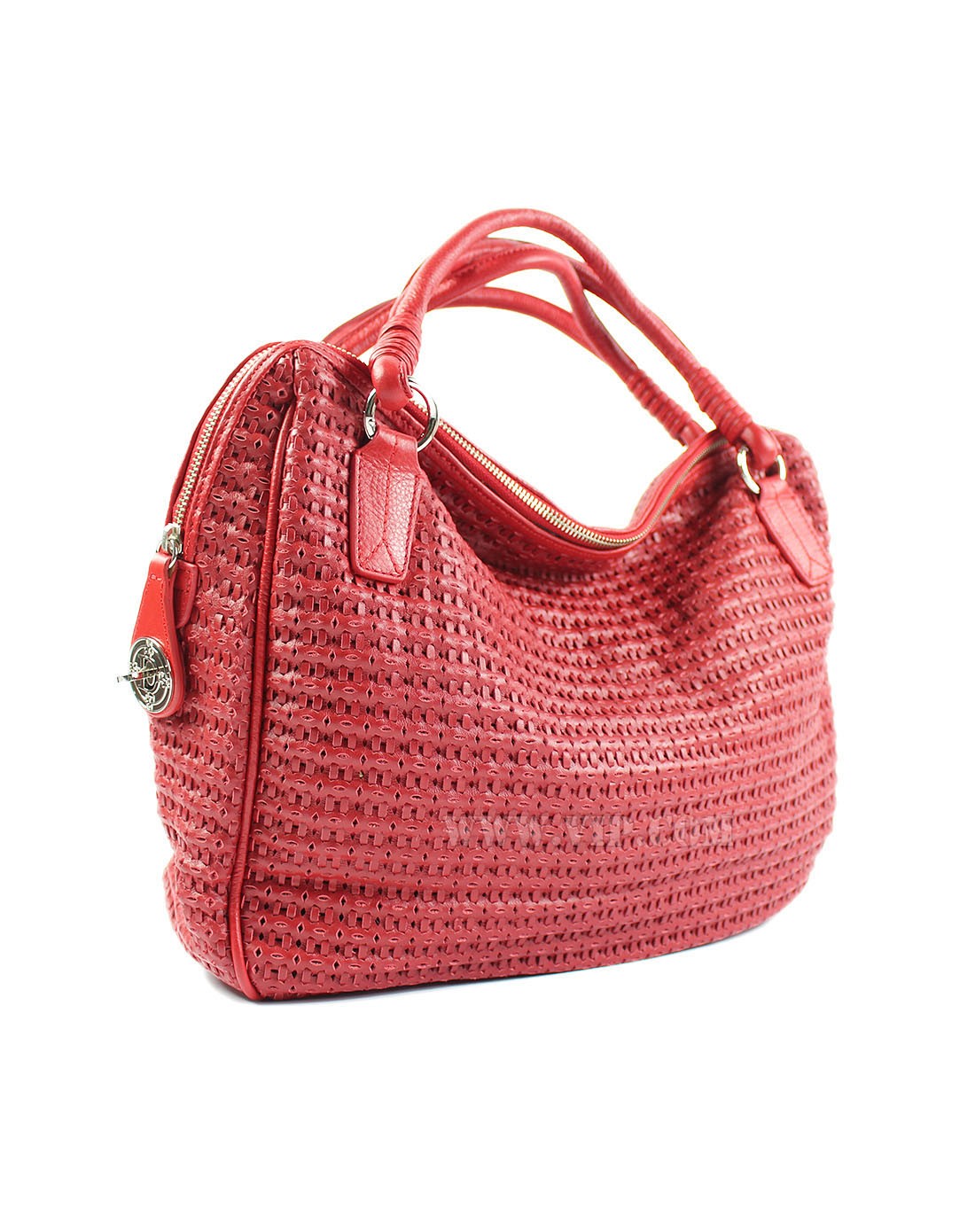 摩根奥利维亚编织手袋16