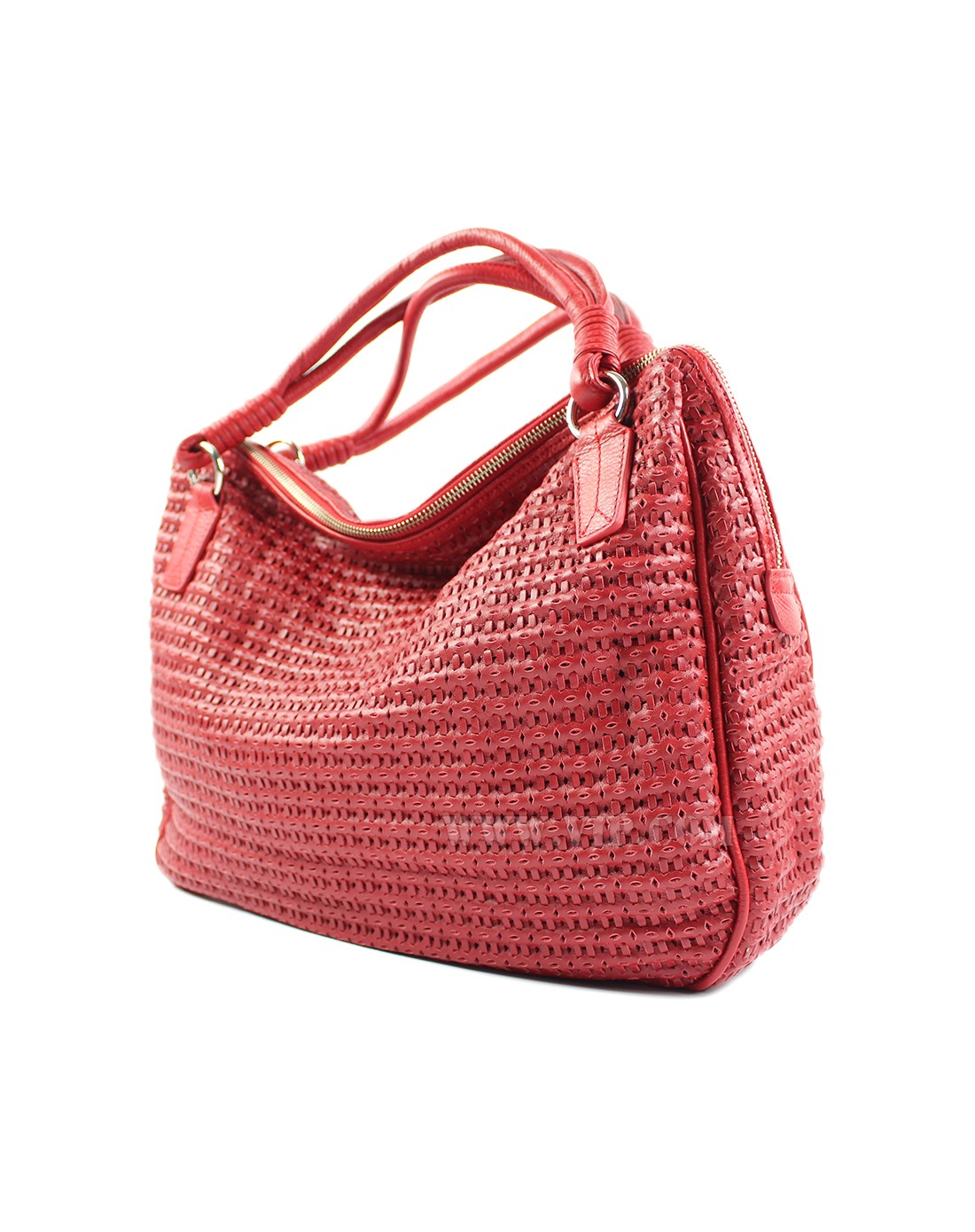 摩根奥利维亚编织手袋16