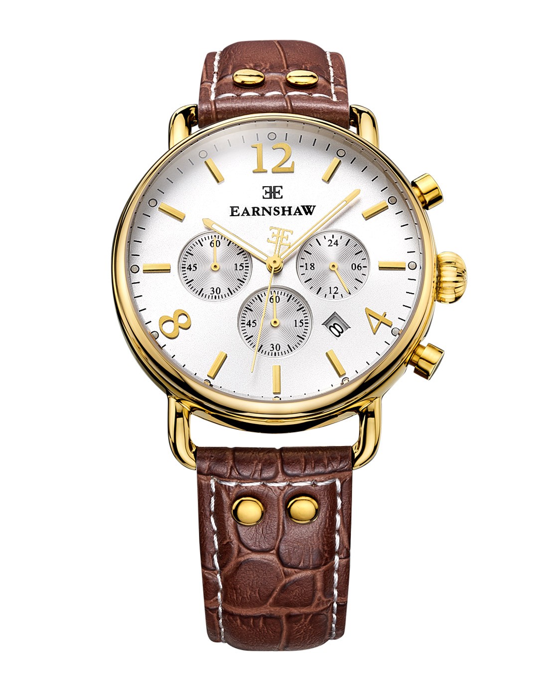 thomas earnshaw 侦察着系列三眼石英男表