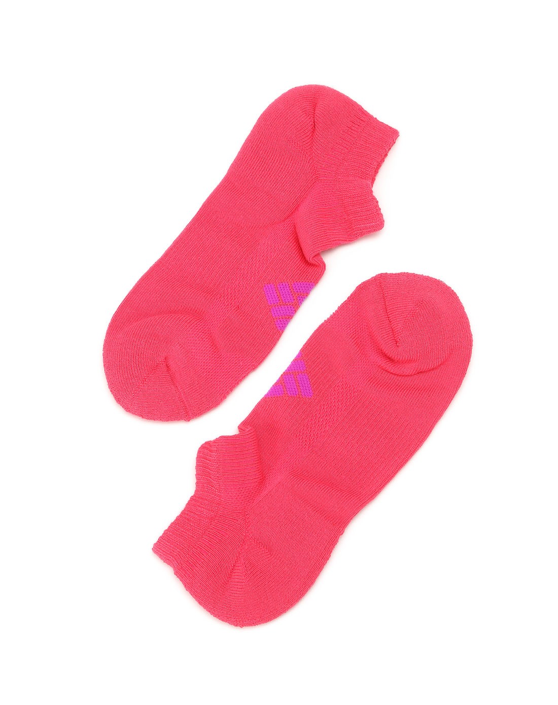 舒适耐穿 中性款探戈粉红色船袜 户外运动