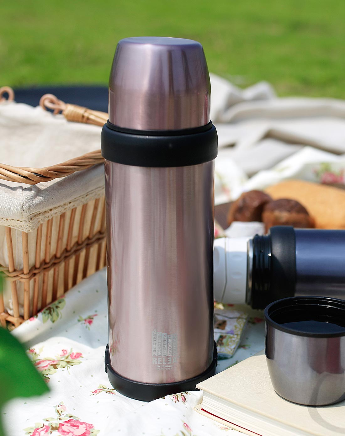 1000ml时尚真空旅行保温壶