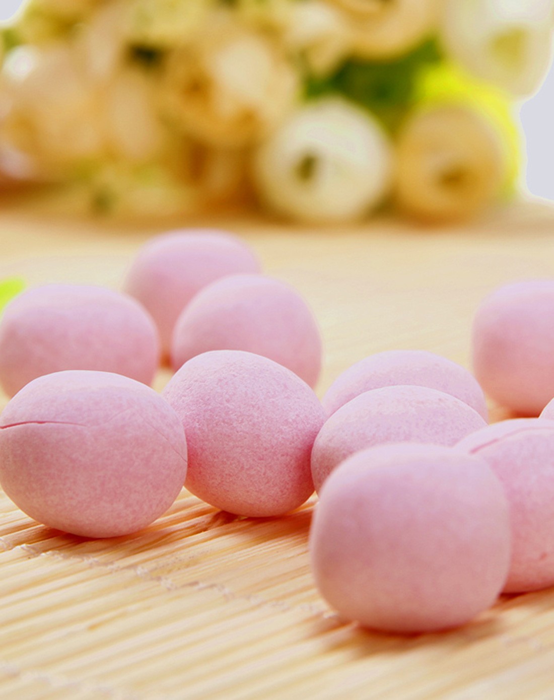 [香体糖约会神器]kracie牌 玫瑰香味糖果32gx3