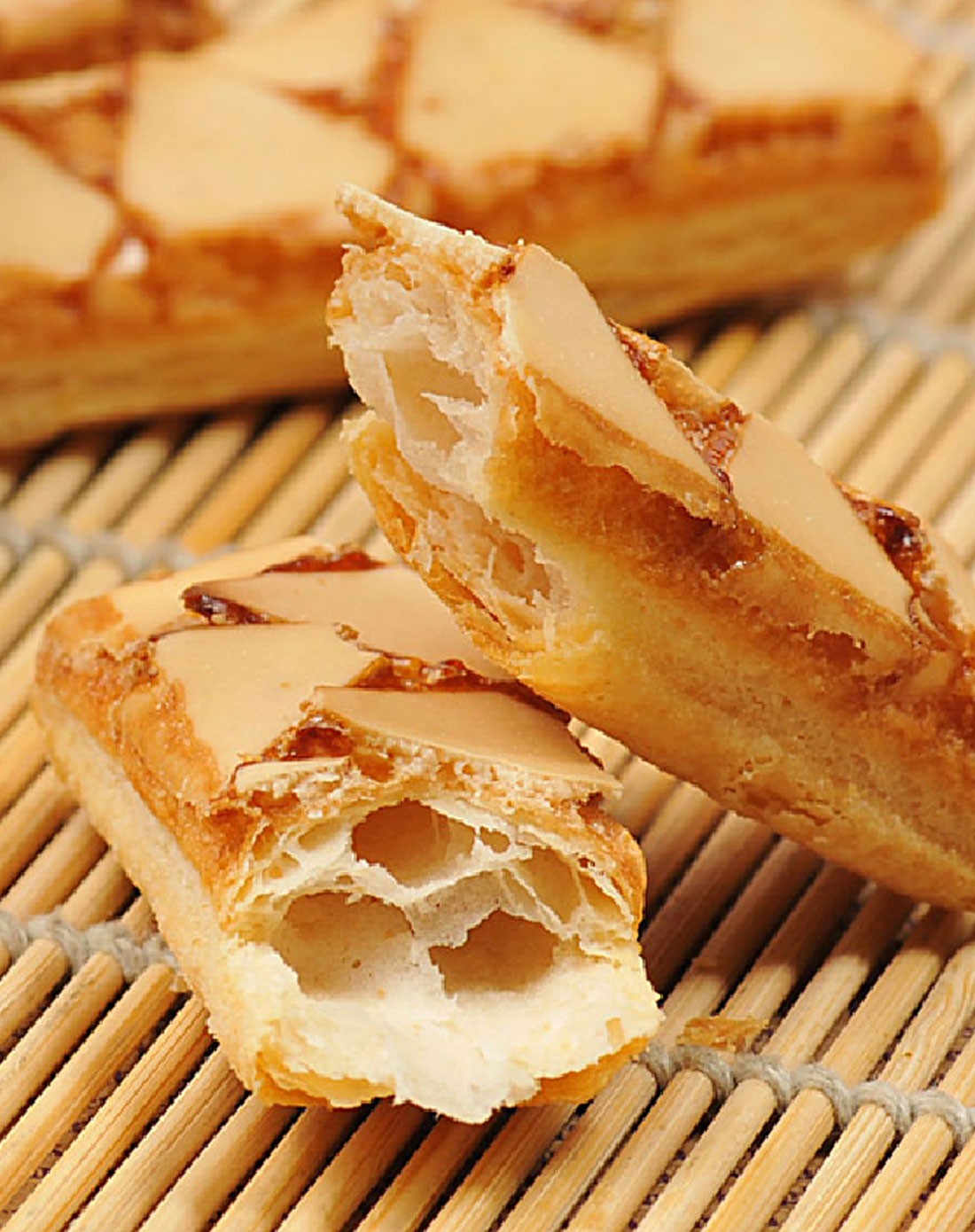 [特价促销]百乐可 焦糖脆皮酥200gx3