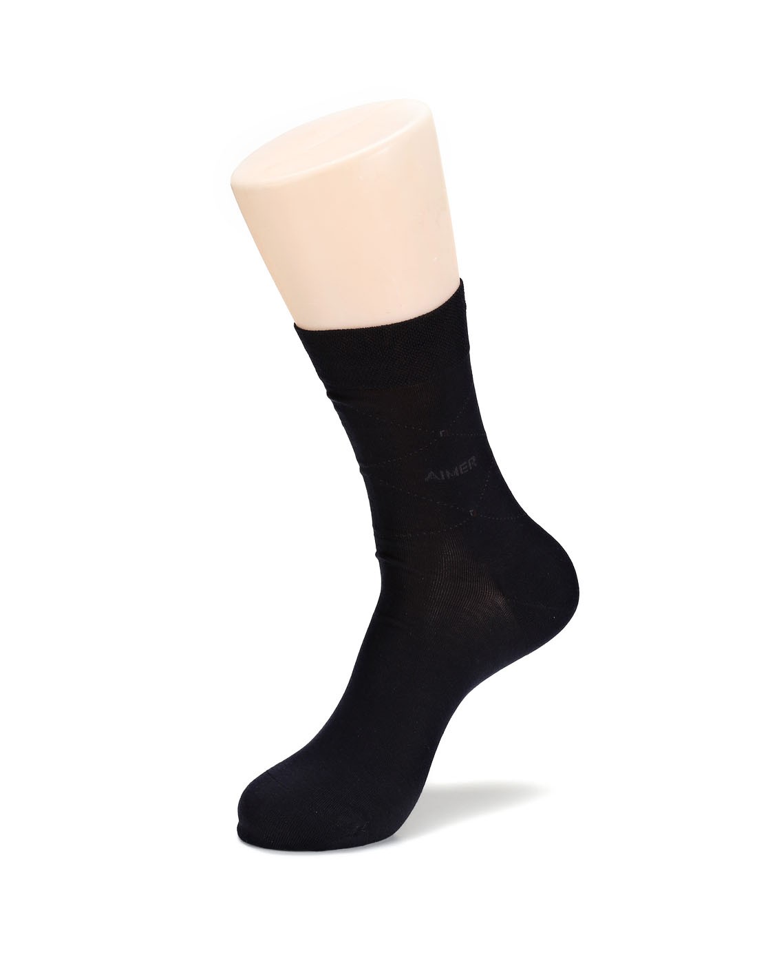 aimer men藏青色舒适潮流袜子