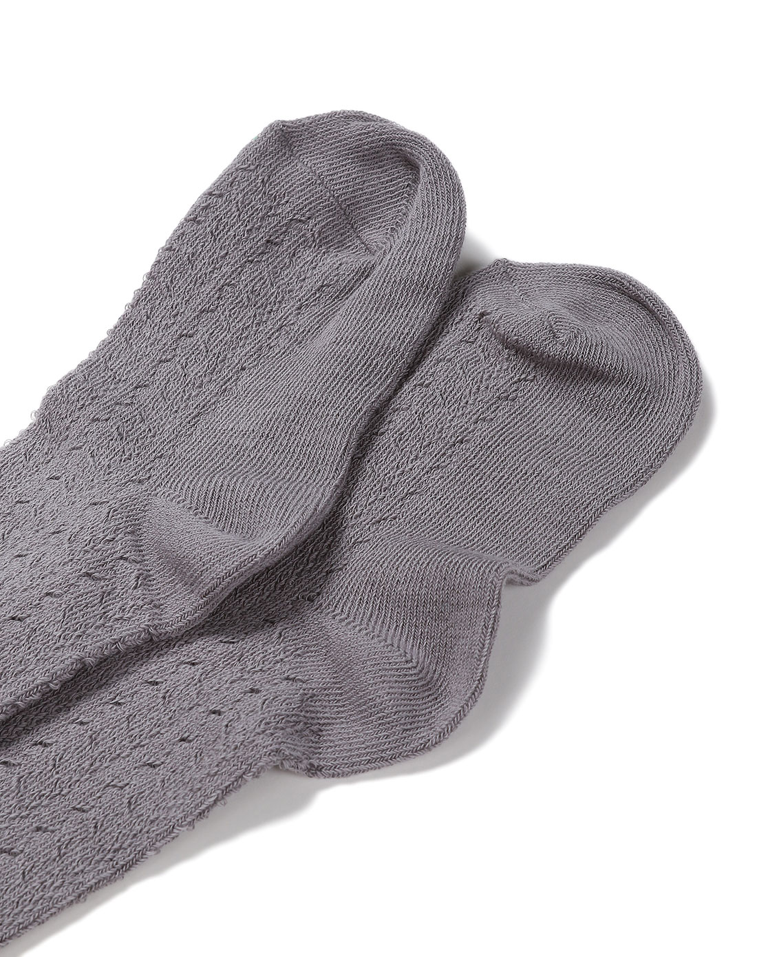 shinelove女士灰色简约时尚长筒袜