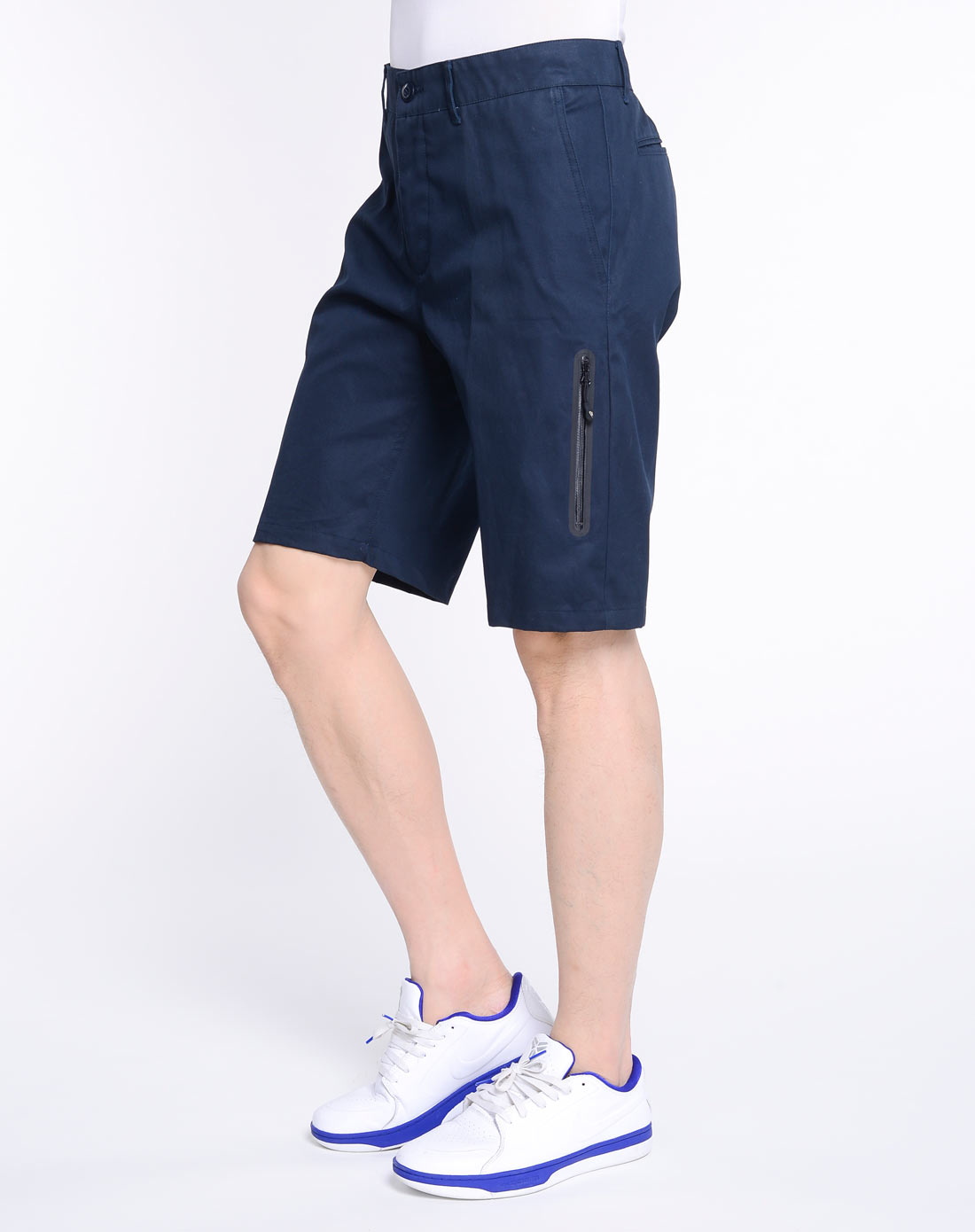 男款藏蓝色短裤 运动休闲系列