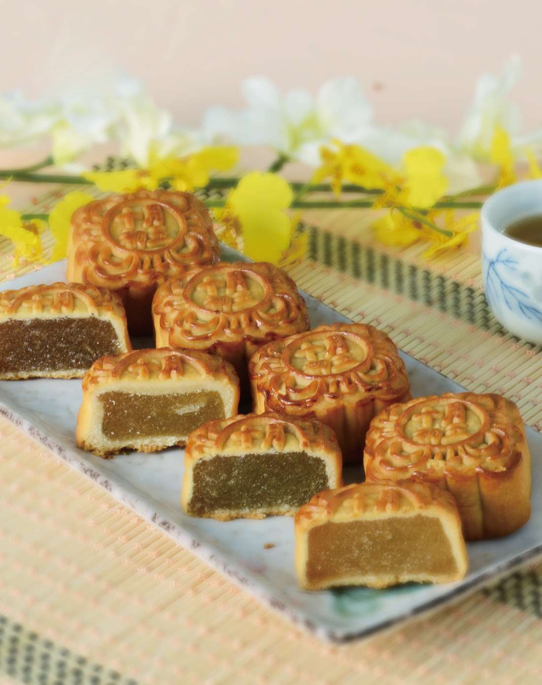 十月初五休闲食品专场直发货十月初五 水果茶香月饼(纸盒)480gycw560