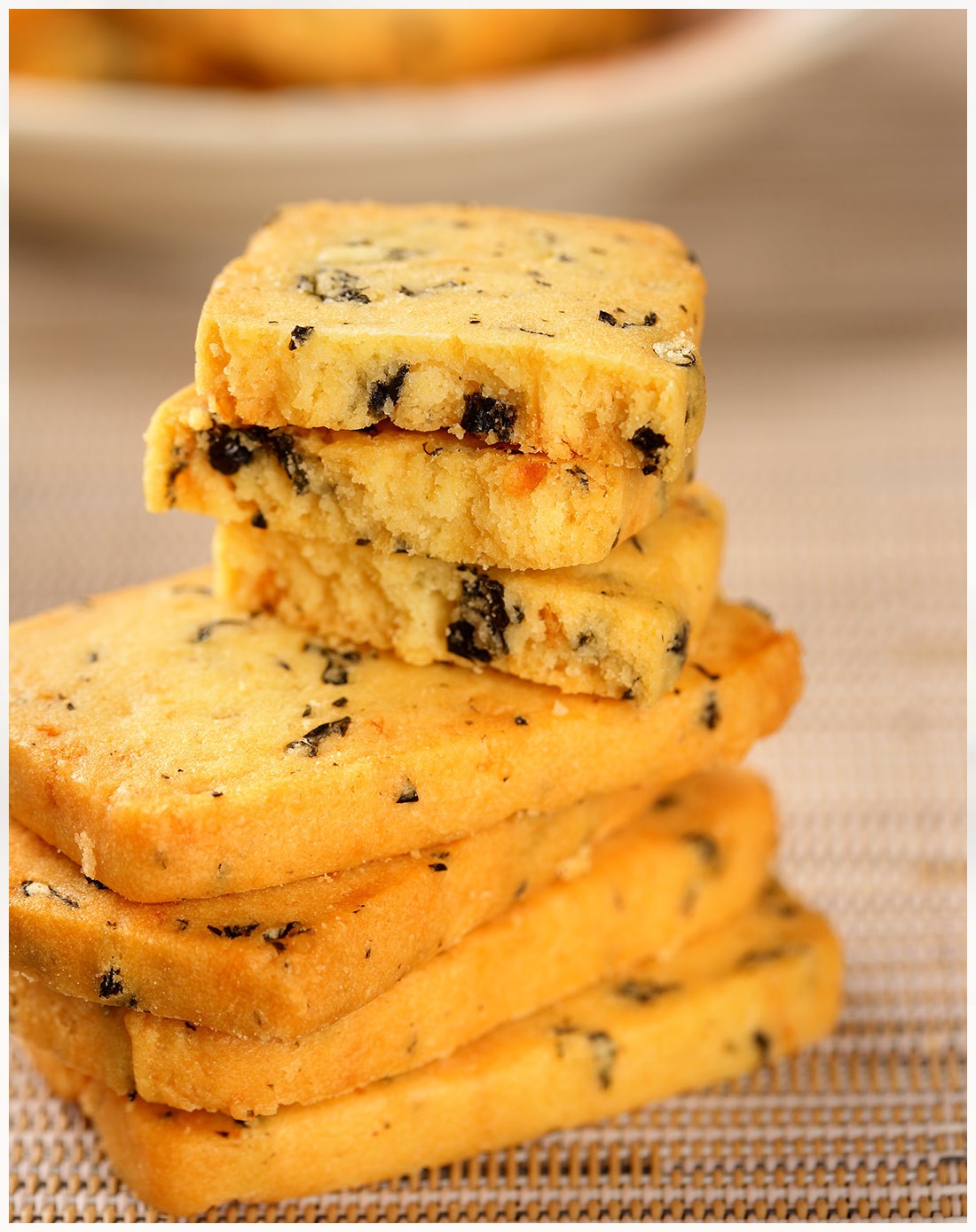 leni整箱北海道海苔肉松黄油曲奇600克