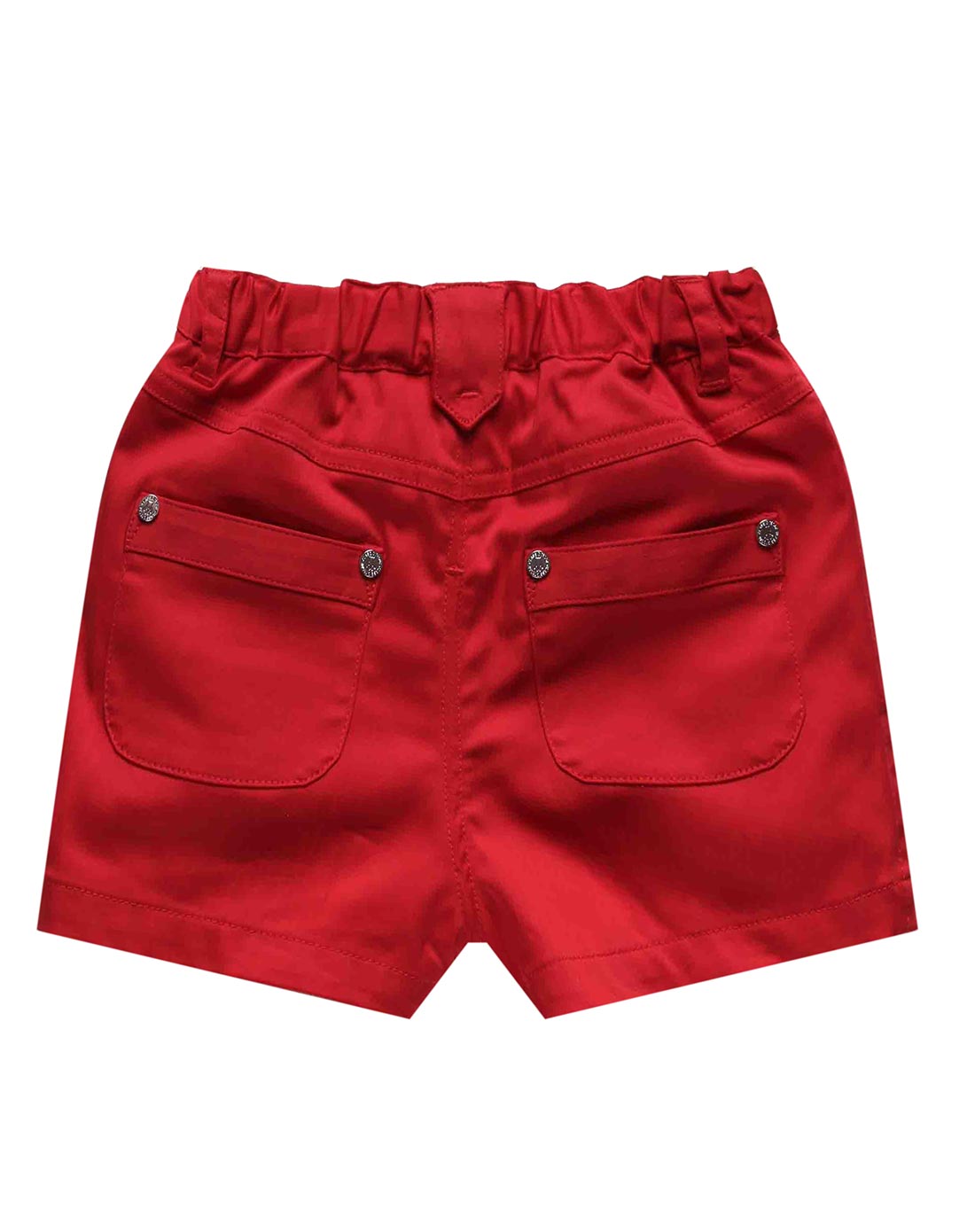 [特惠]女红色短裤(三分)