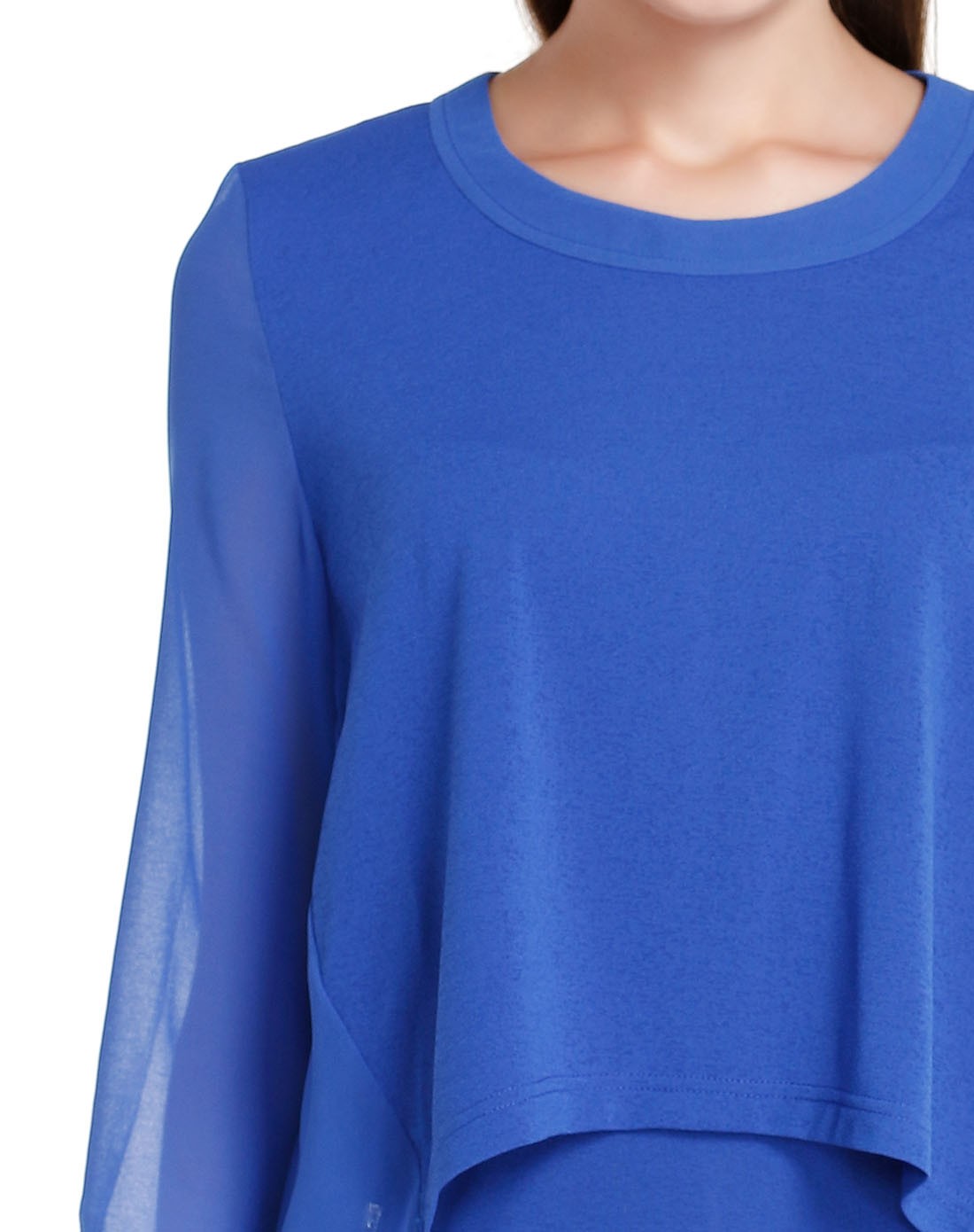 菲妮迪finity宝蓝色优雅魅力两件套连衣裙其他颜色f20nc5163l692_唯品