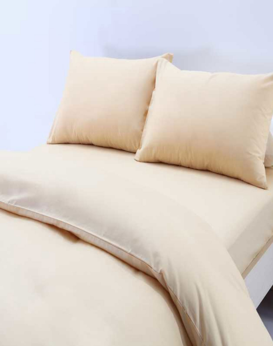 米色纯色床单